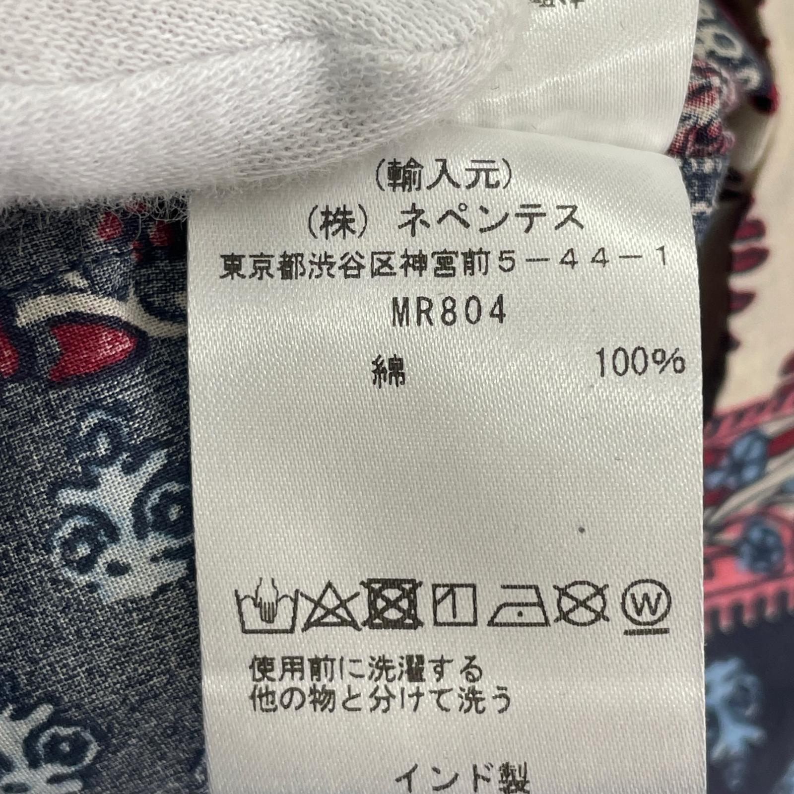 長袖シャツ MULTI STRIPE BOTANICAL PT- M マルチカラー