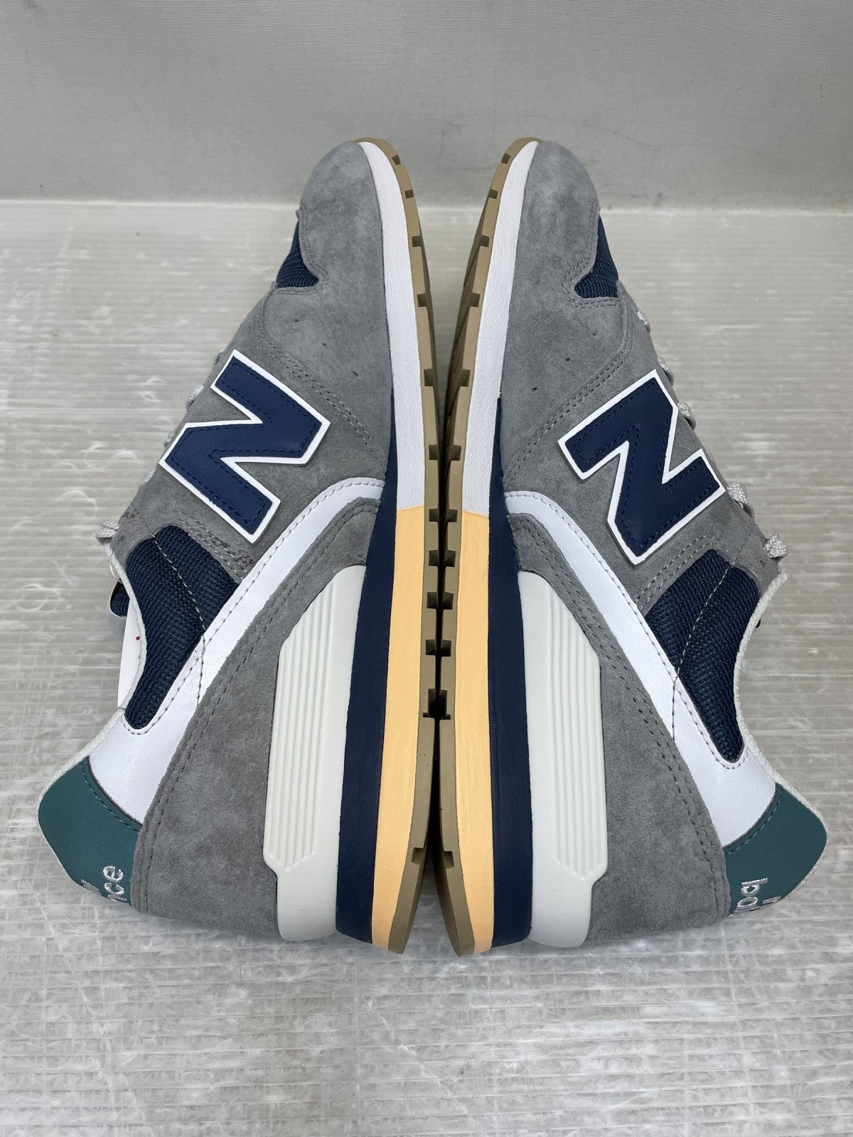 スニーカー NEW BALANCE CM996EI2 スニーカー 28.5 グレー