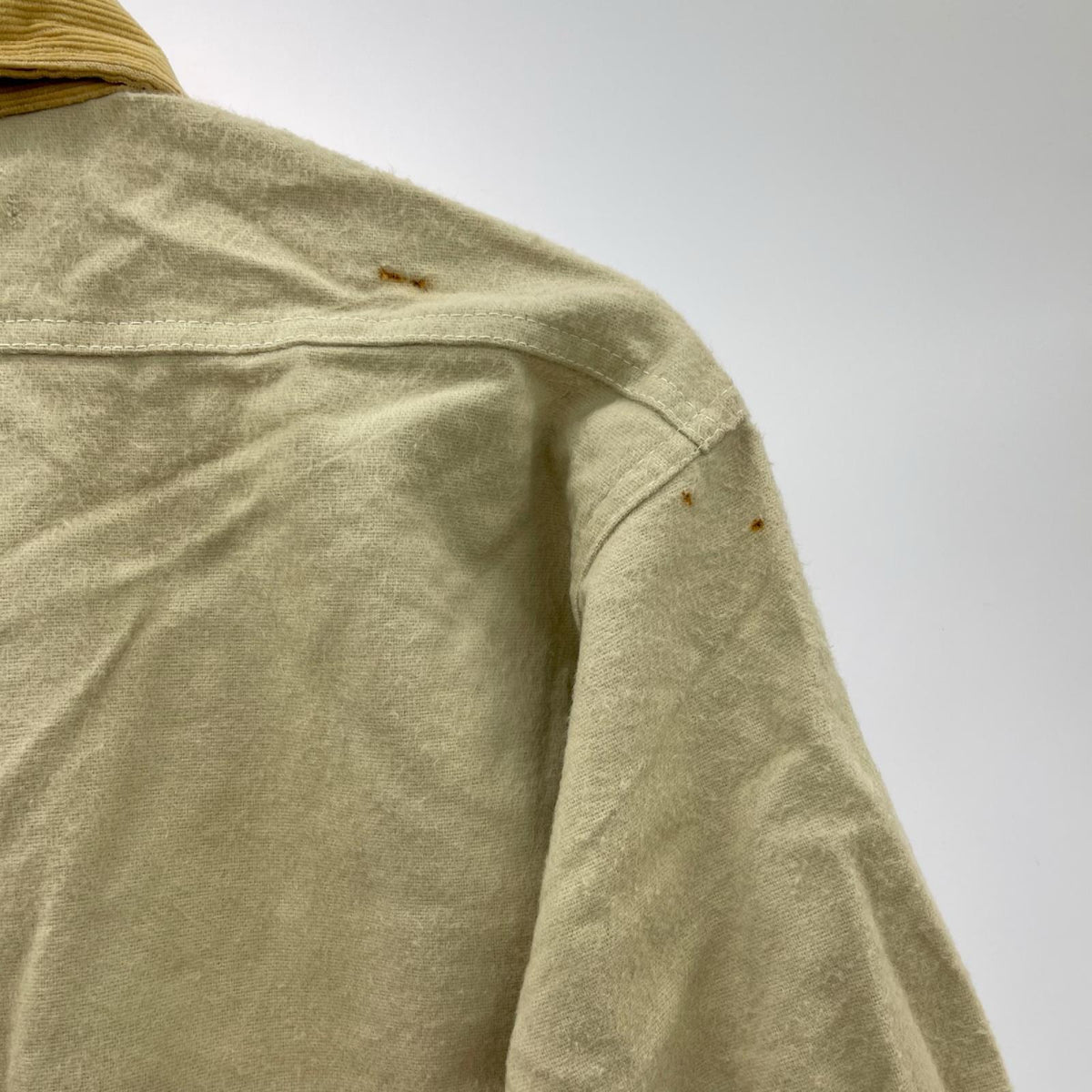 ジャケット BLACKDUCK 70-80s ｼｬﾓｱｼｬﾂ M