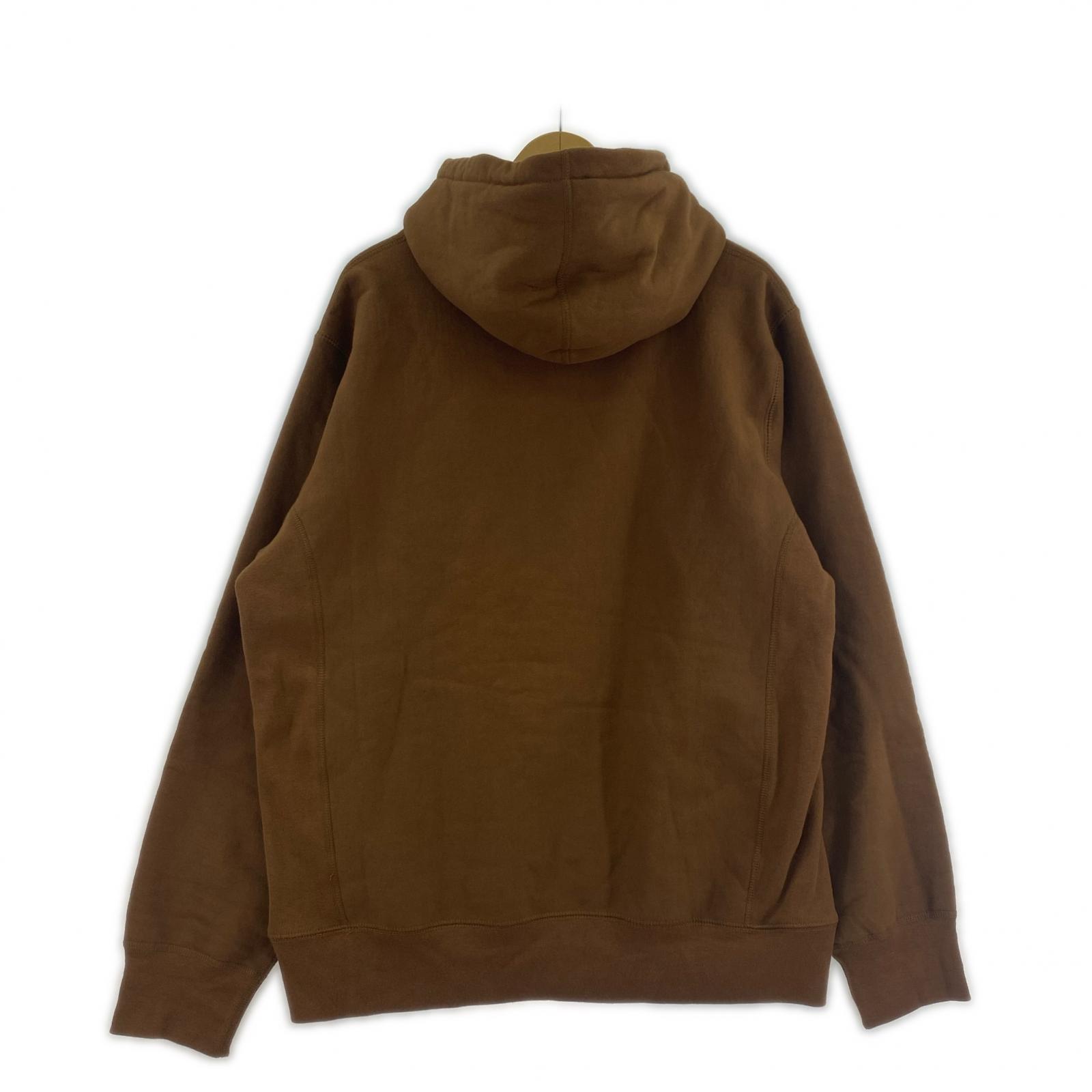 パーカー 18AW Classic Script Hooded Sweatshirt （L) L ブラウン