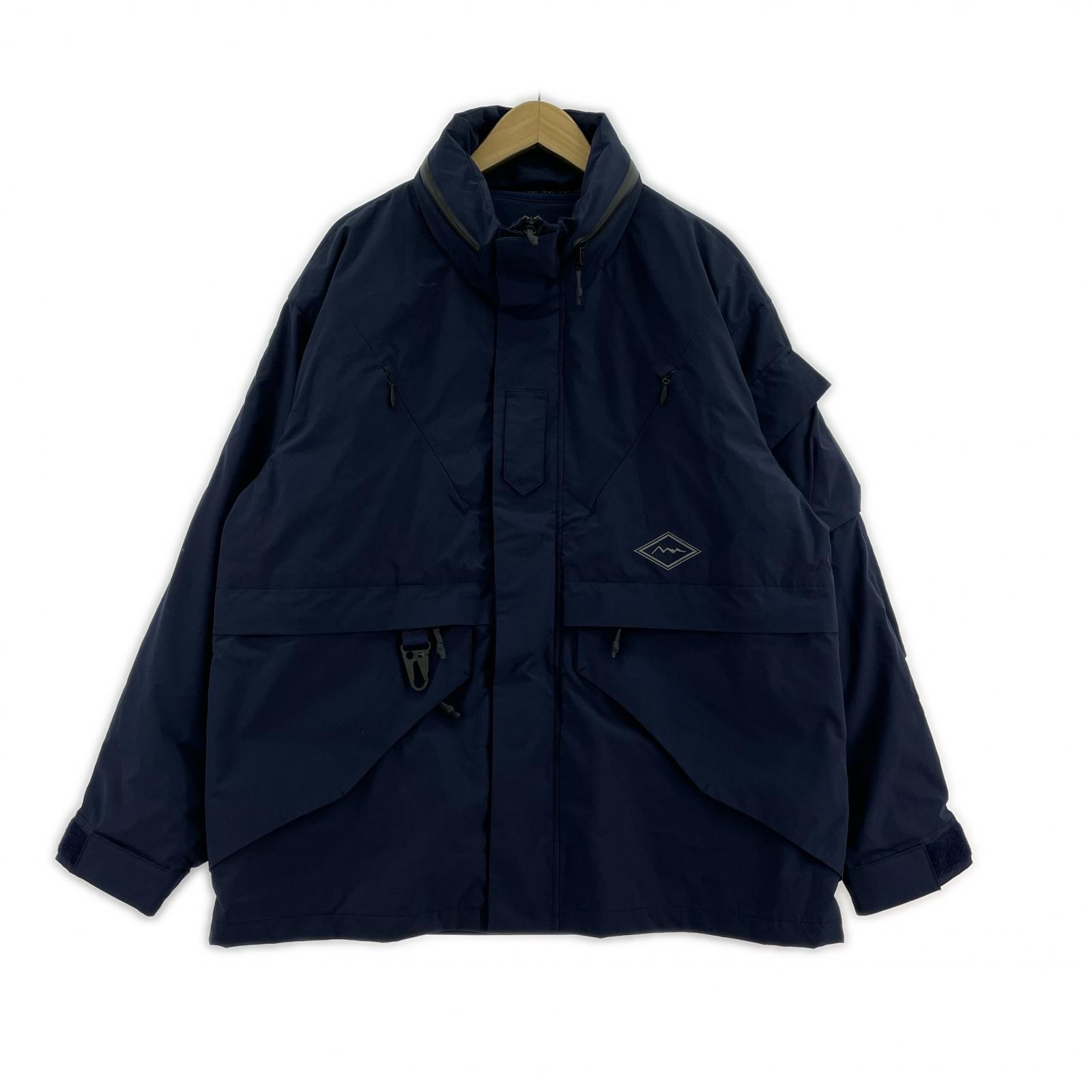 その他アウター 中綿インナー付きジャケット　ネイビー　M M ネイビー