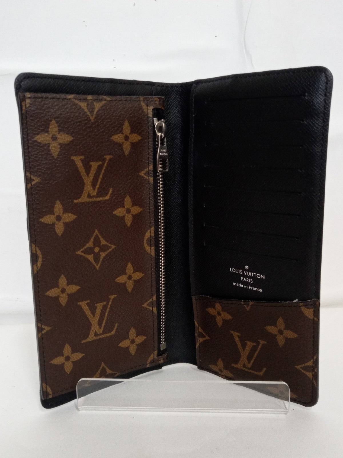 LV/マカサー/ポルトフォイユ・ブラザ/M69410