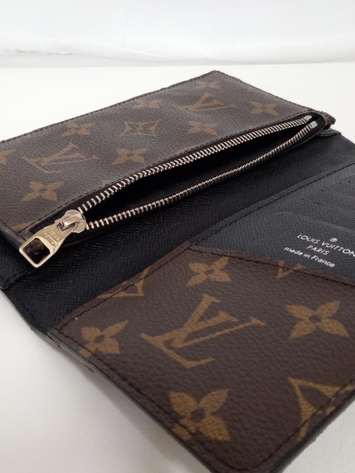 LV/マカサー/ポルトフォイユ・ブラザ/M69410