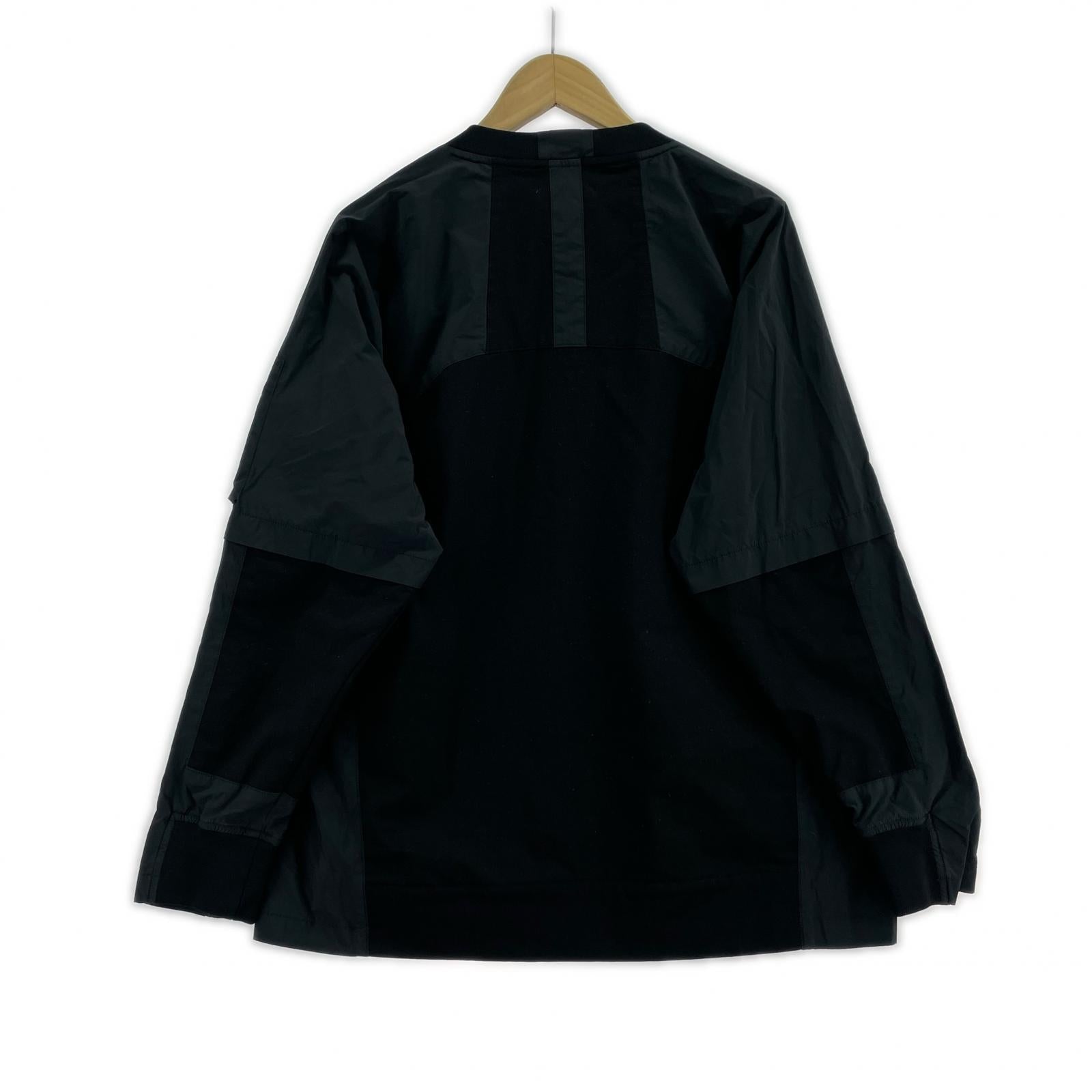 長袖Ｔシャツ ×WILDTHINGS コンバットTシャツ ブラック