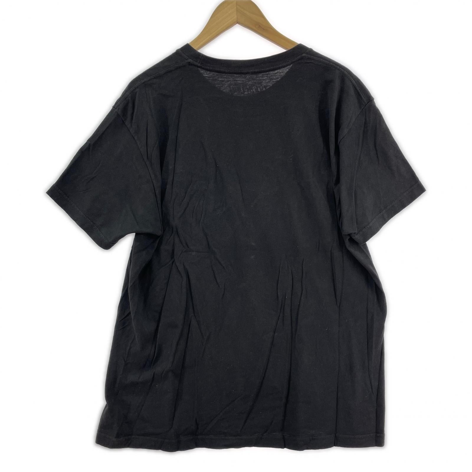 半袖Ｔシャツ 00s HOK-UPS ジェルミクライン L ブラック