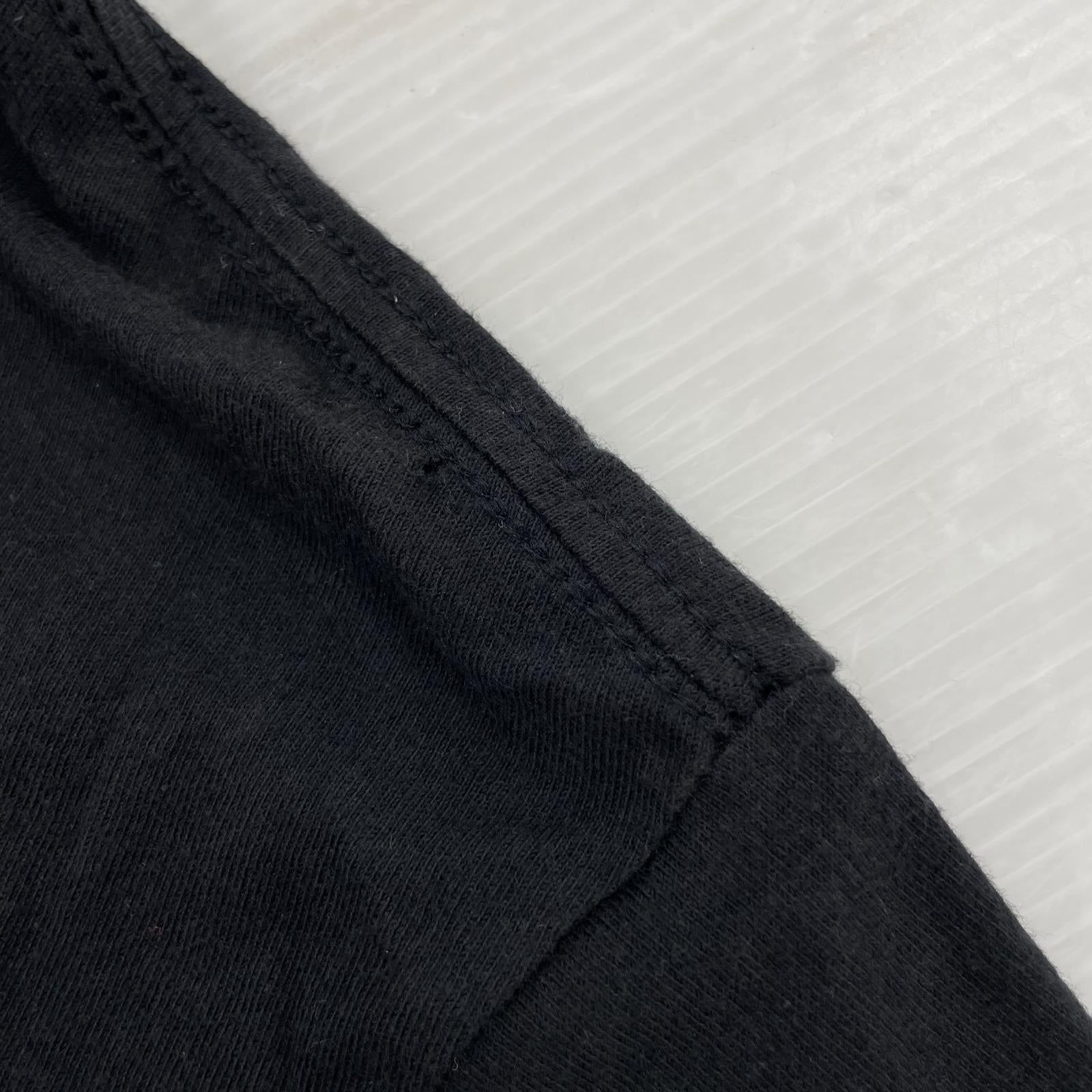 半袖Ｔシャツ 00s HOK-UPS ジェルミクライン L ブラック