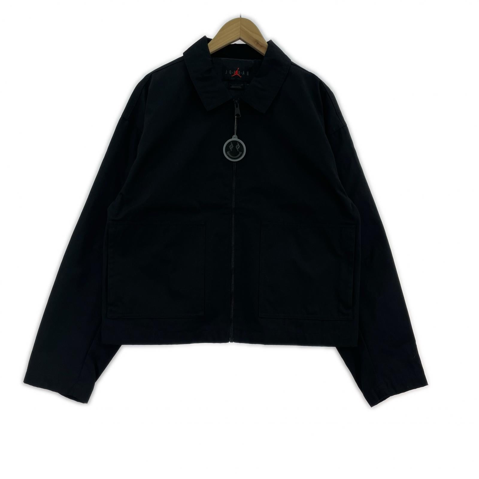 ジャケット コーチジャケット BLK S ブラック