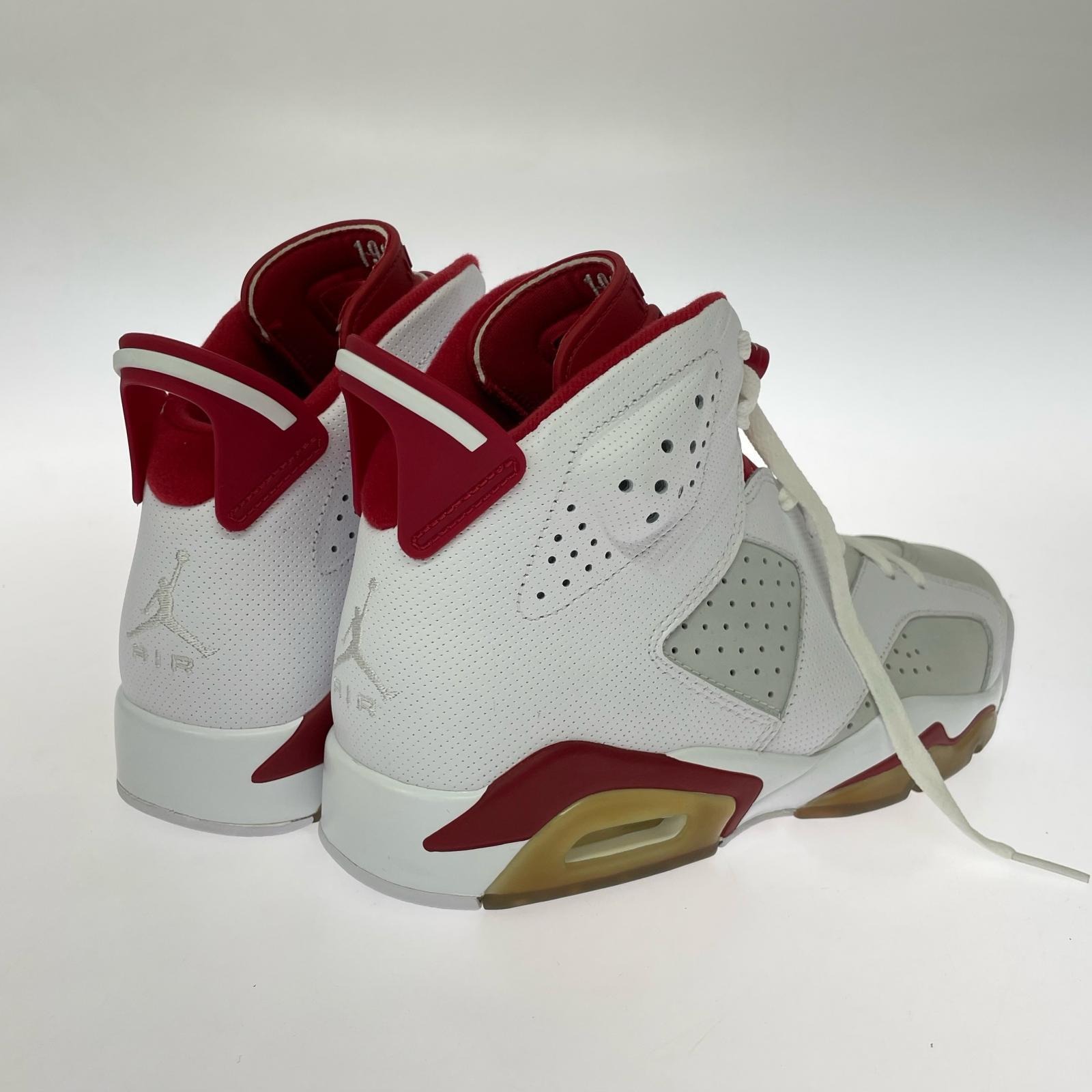 スニーカー AIR JORDAN 6 RETRO 26.5cm (US8 1/2 UK8 EU43) ホワイト