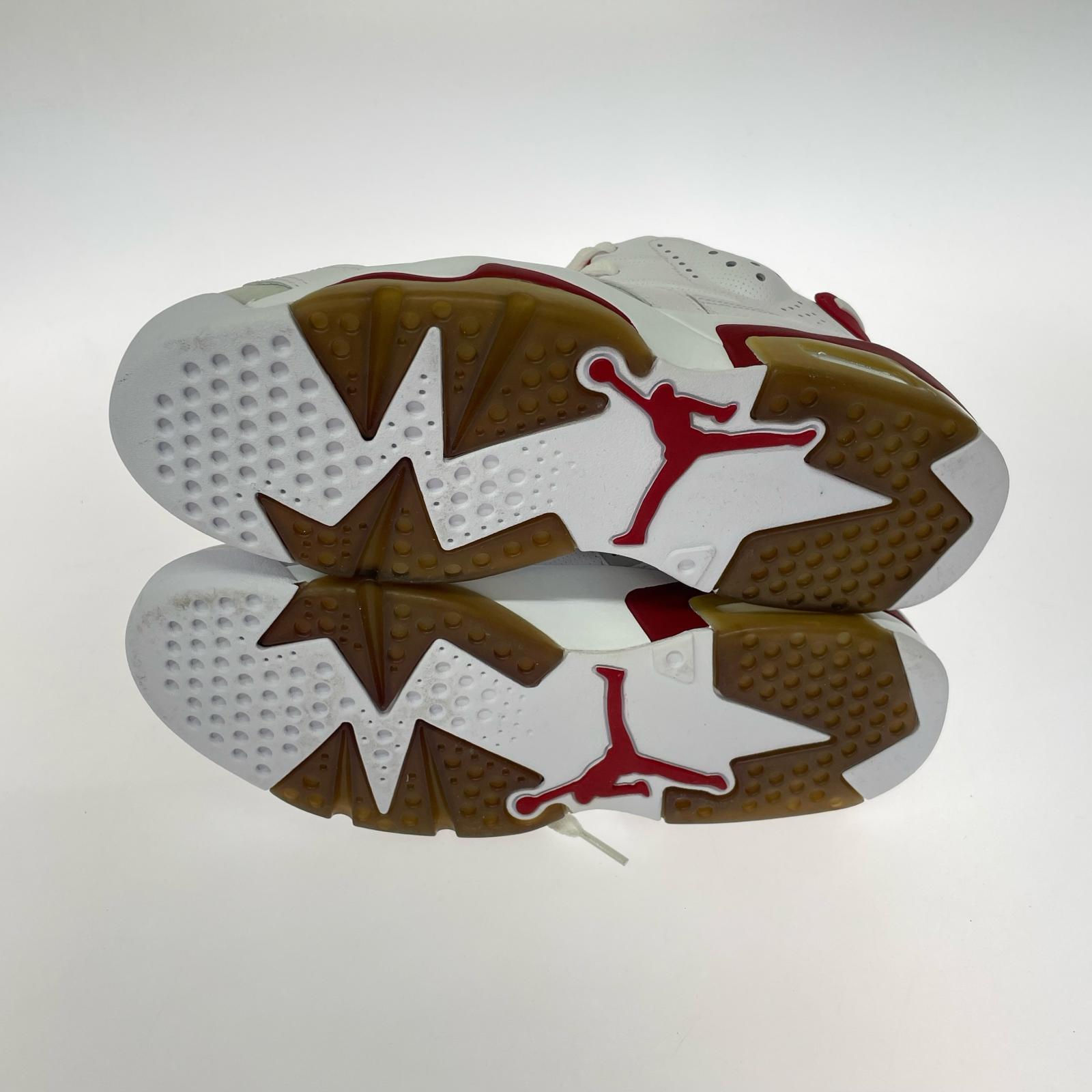 スニーカー AIR JORDAN 6 RETRO 26.5cm (US8 1/2 UK8 EU43) ホワイト