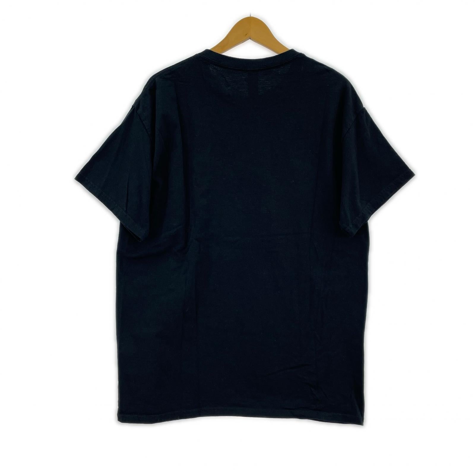半袖Ｔシャツ FUCK MY LIFE グラフィックTシャツ 黒 L ブラック