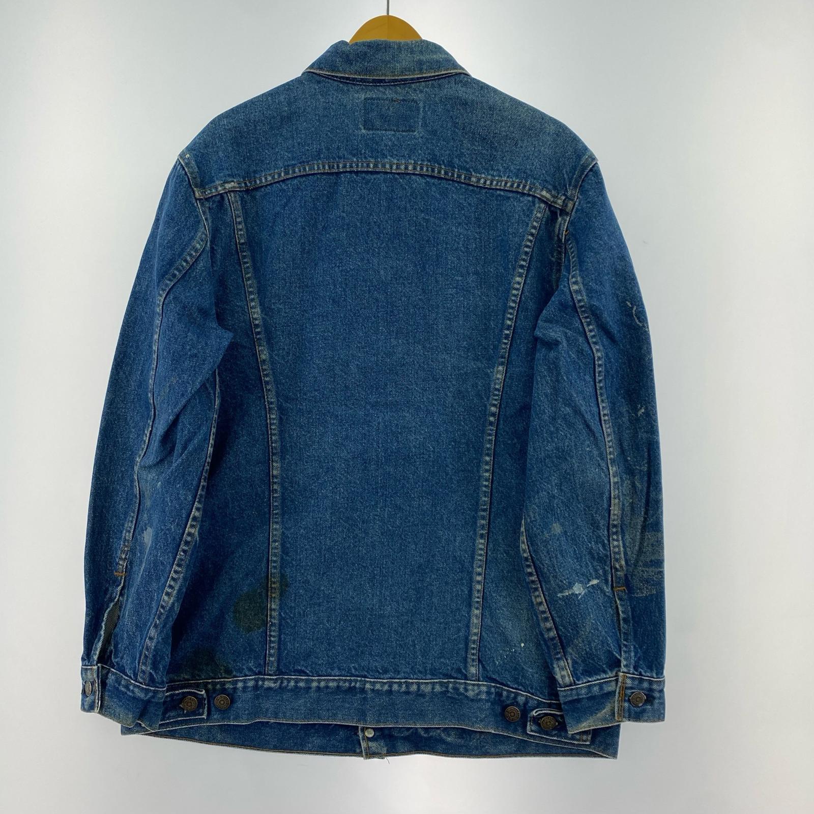 デニムジャケット 80s 70360-0216 42 42 ブルー