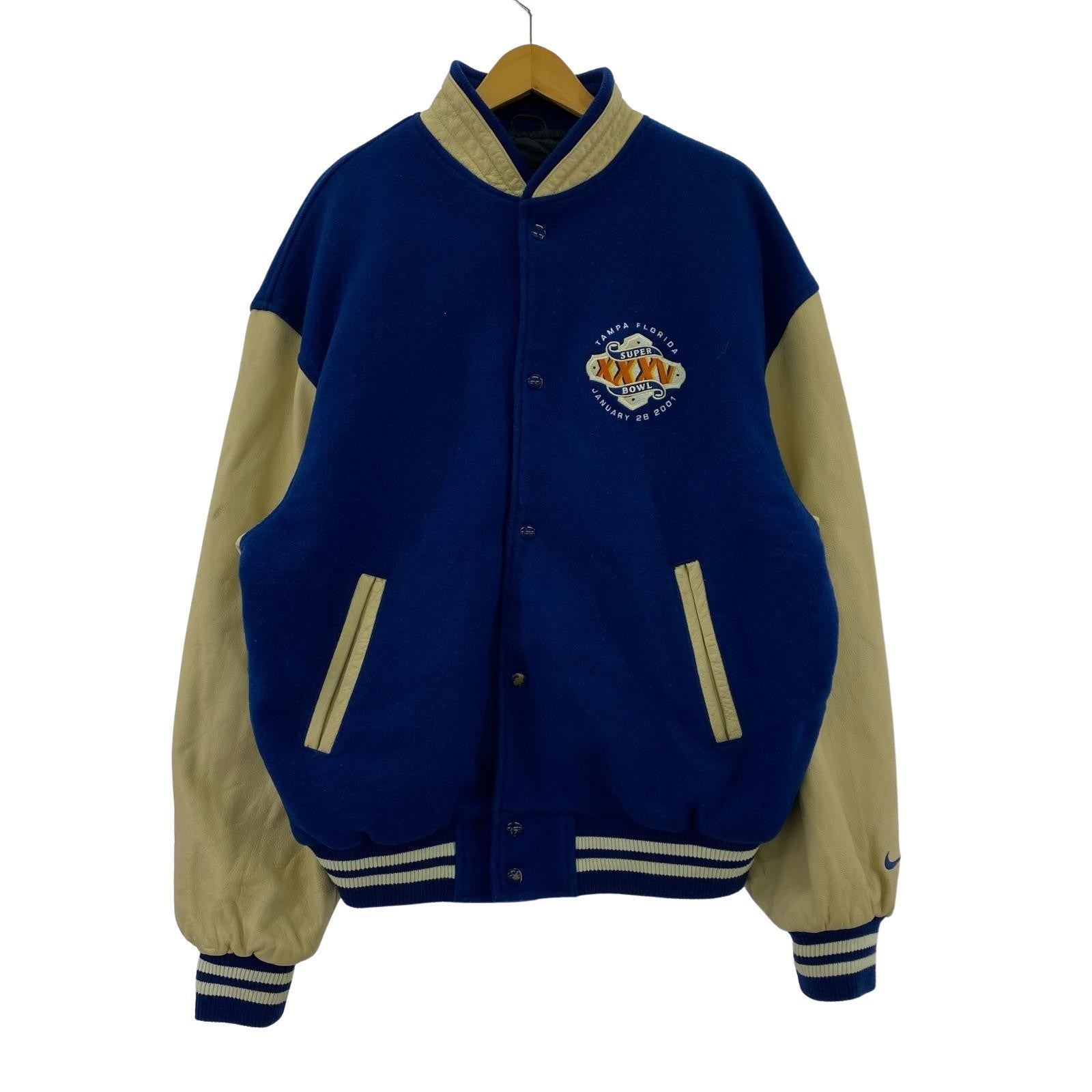 ジャケット 00s Wool Stadium Jacket L