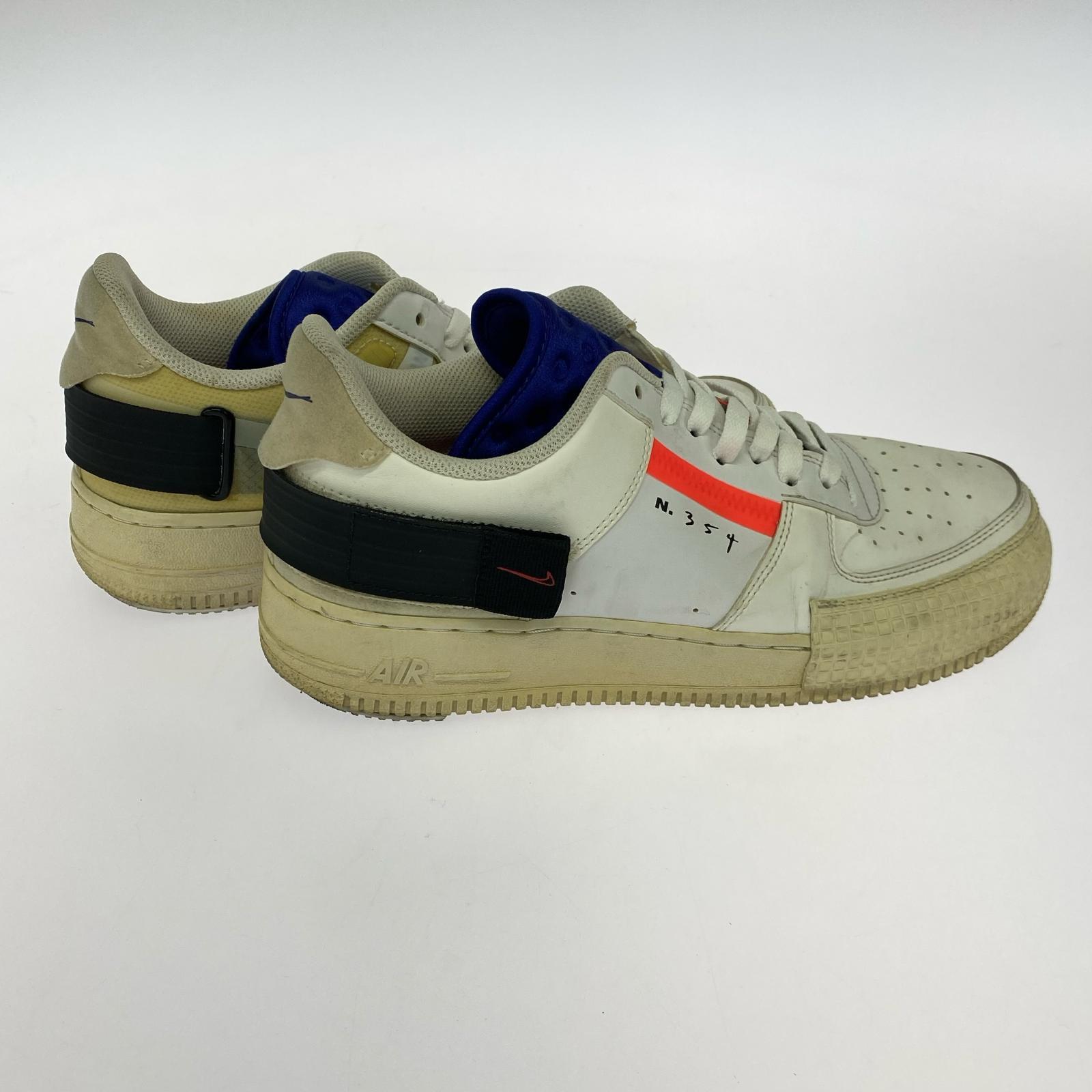 スニーカー AF1-TYPE(28.0) 28cm (US10 UK9 1/2 EU46) ホワイト