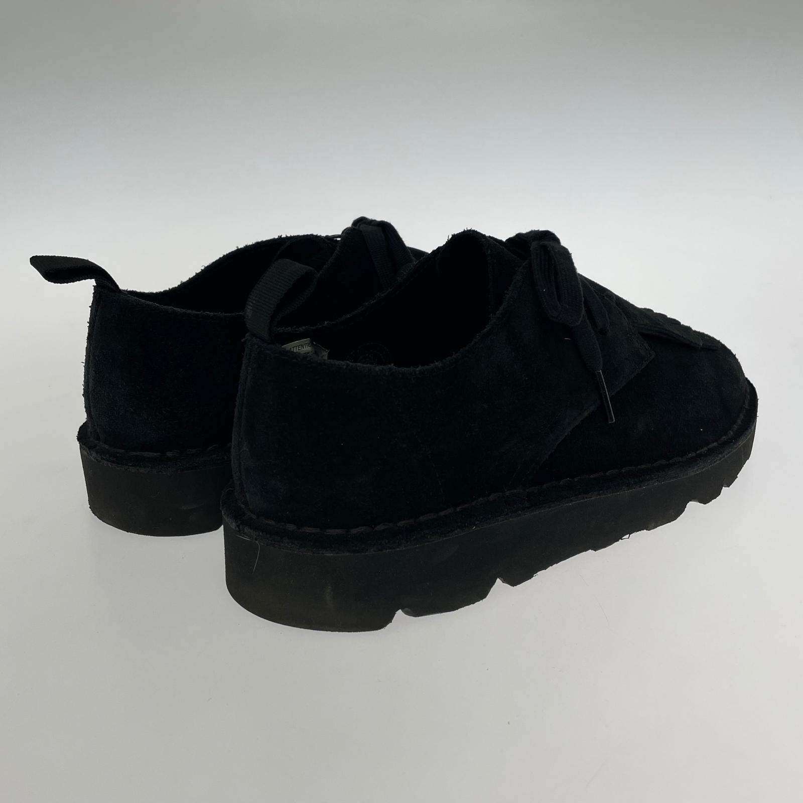 シューズ ×Clarks Desert Khan (UK7) 黒 25.5cm (US7 1/2 UK7 EU41) ブラック