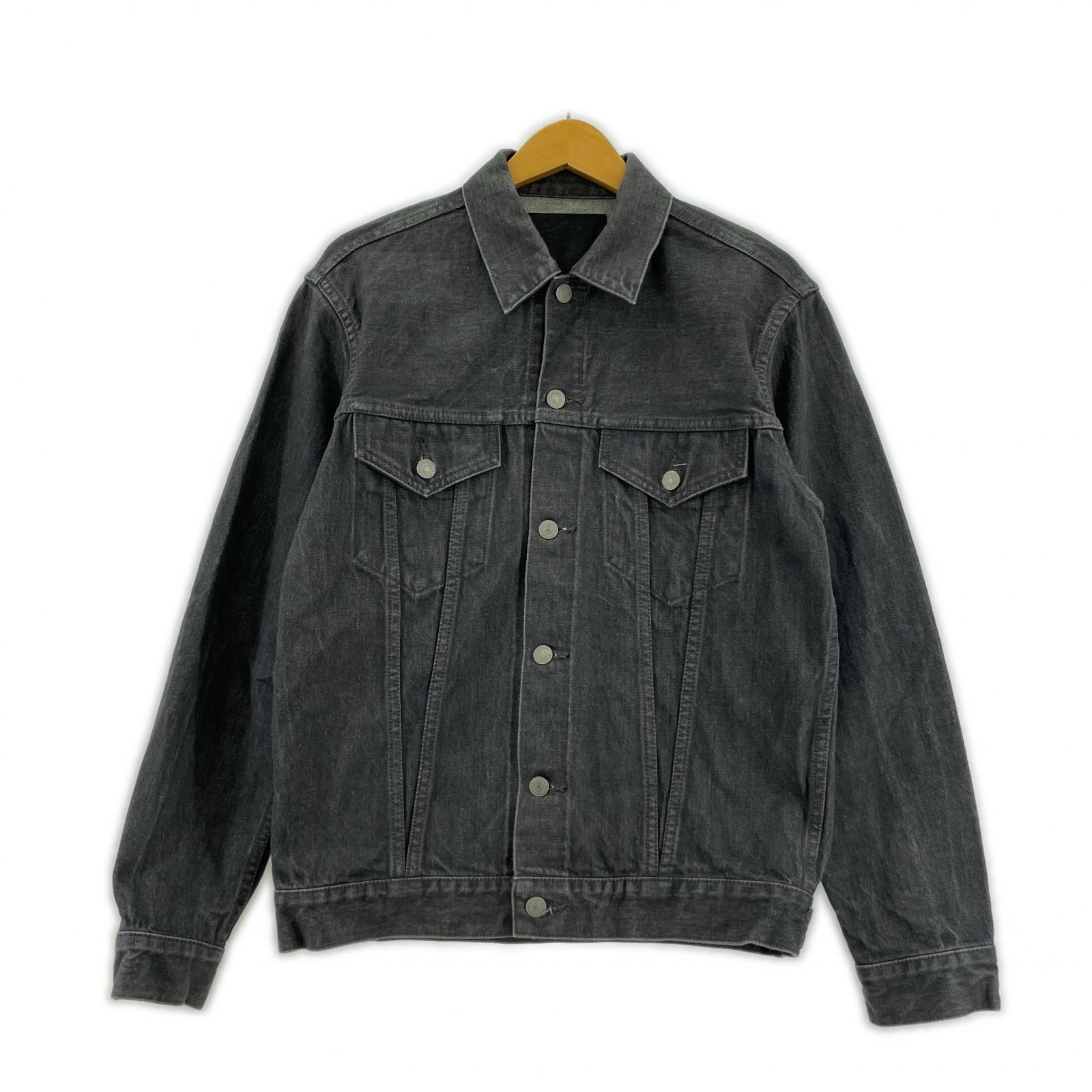 デニムジャケット MOMOTARO JEANS 14oz 3rd MXOT1101 (L) L ブラック