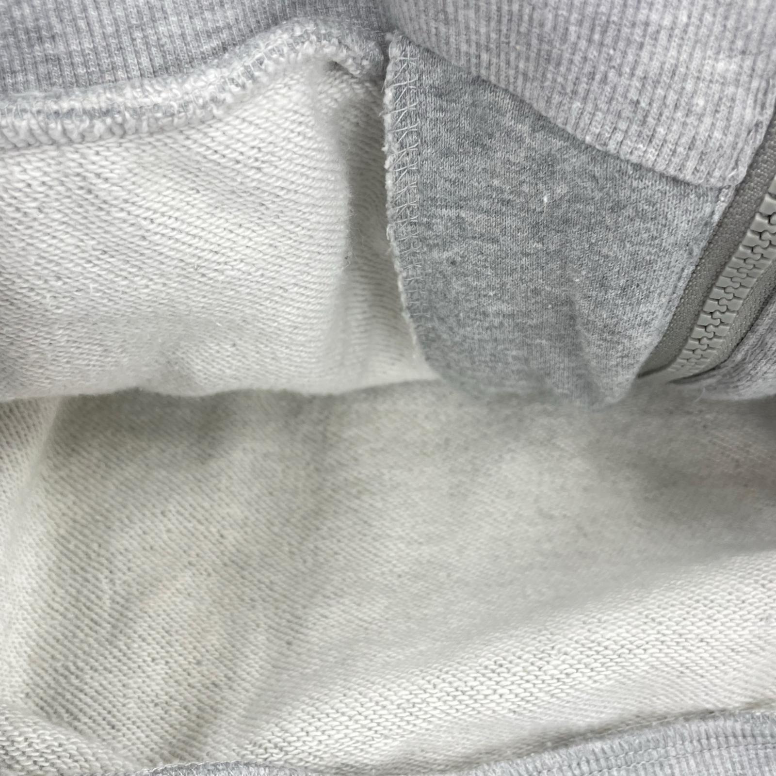 パーカー PYRAMID ZIP HOODIE XL GRY グレー
