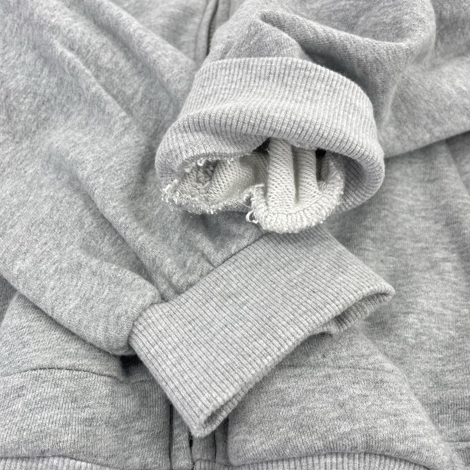 パーカー PYRAMID ZIP HOODIE XL GRY グレー