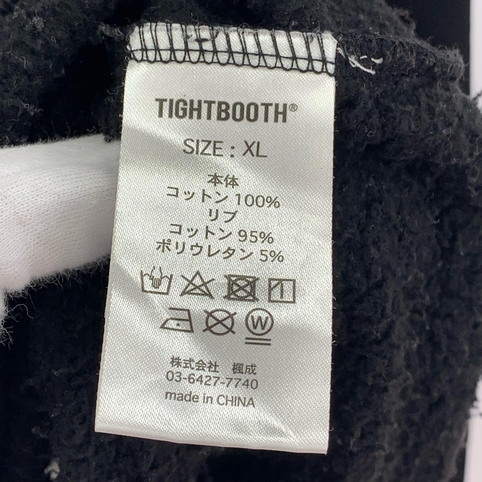 パーカー ×Black Eye Patch DANGER LABEL HOODIE XL ブラック