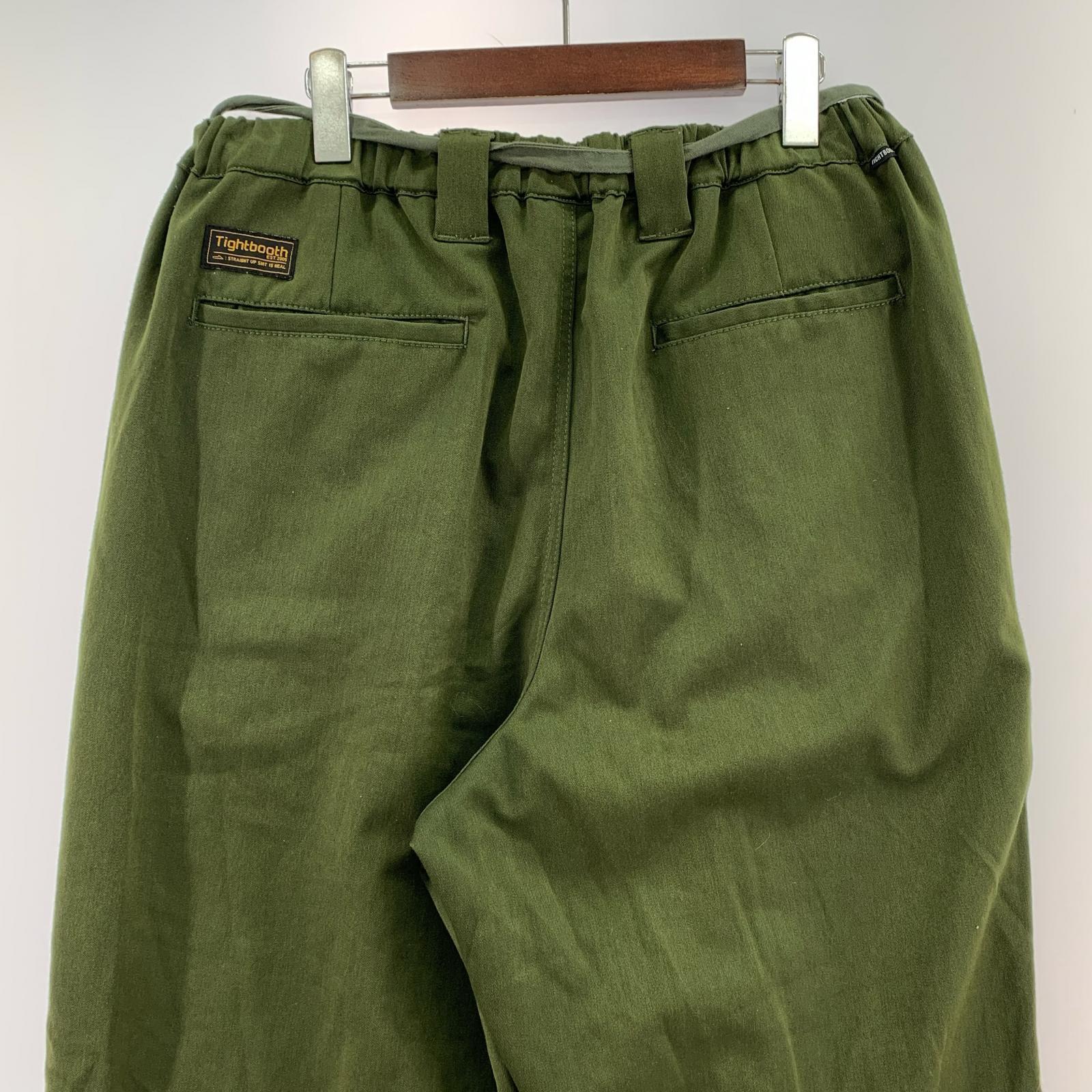 パンツ BAGGY PANT L GRN L グリーン