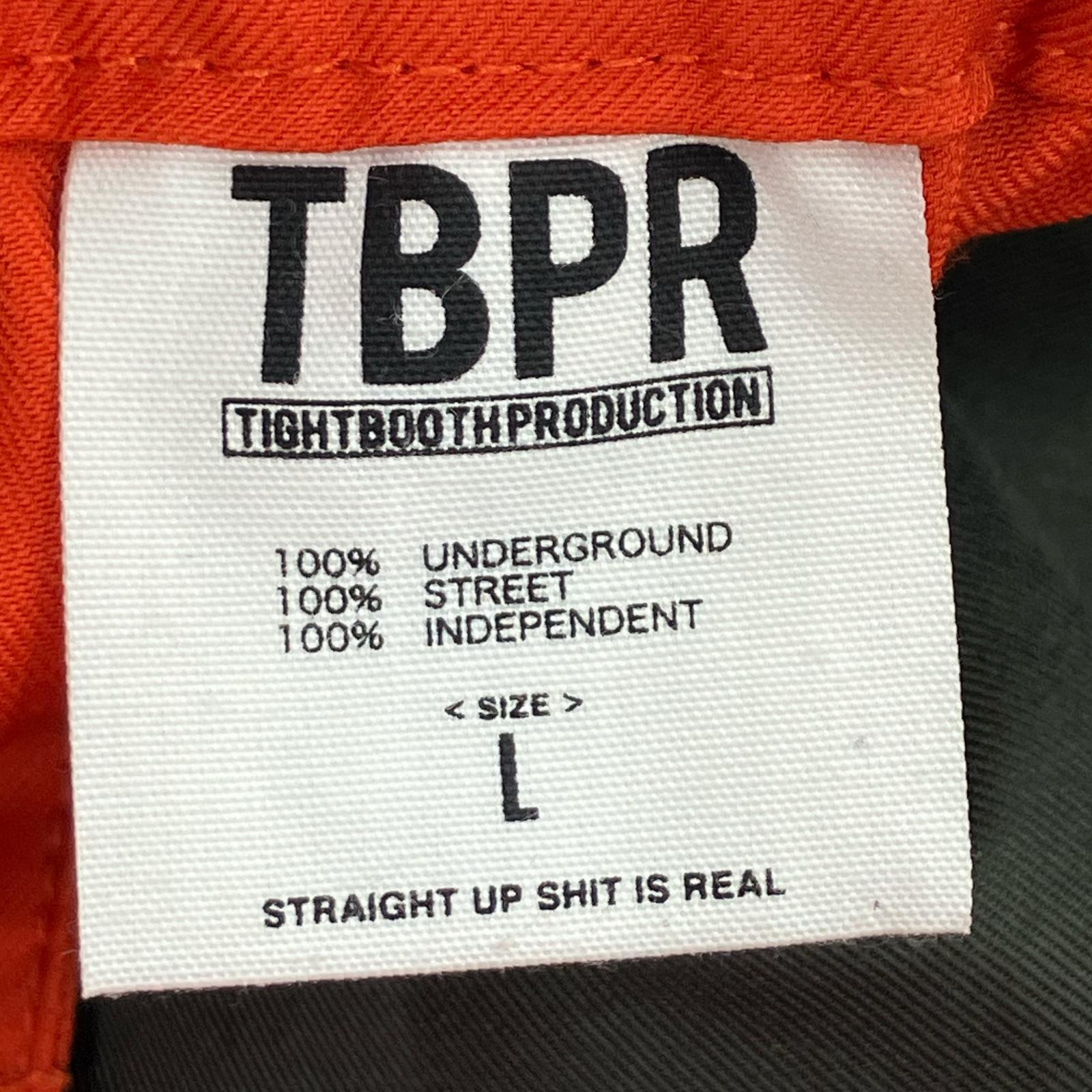 パンツ BAGGY SLACKS L ORG L オレンジ