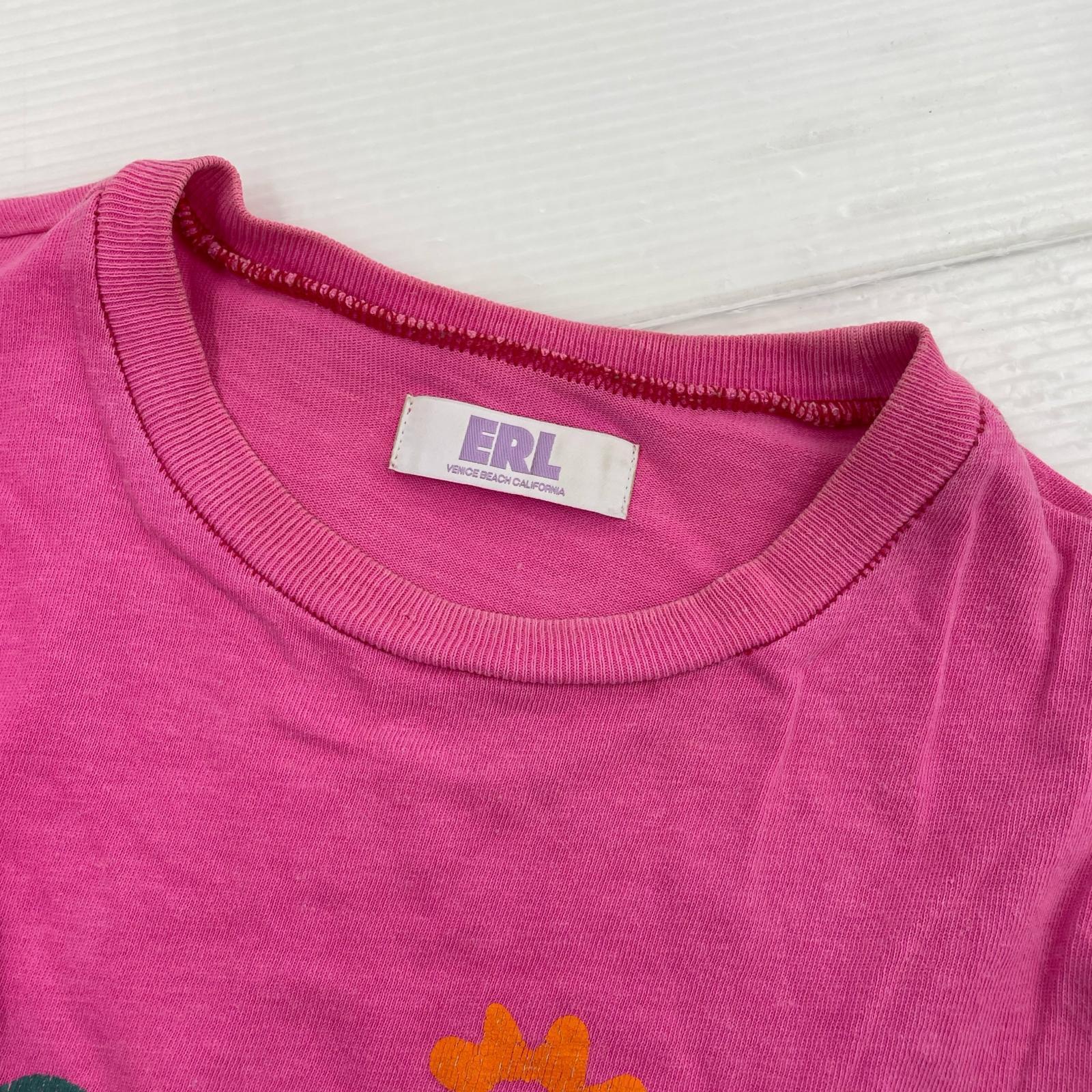 半袖Ｔシャツ ERL VENICE ピンク