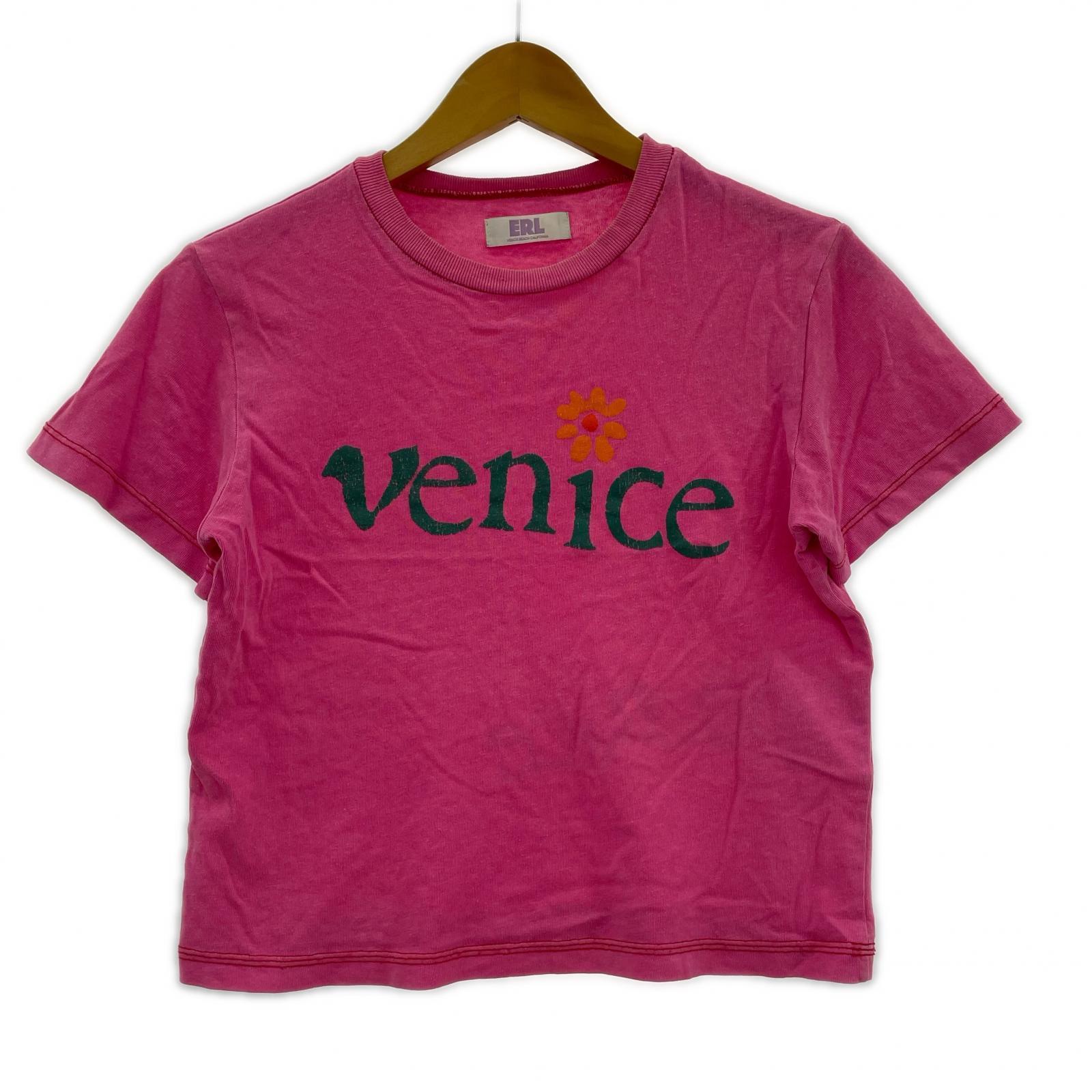 半袖Ｔシャツ ERL VENICE ピンク