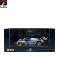 エブロ 1/43 ミノルタ トヨタ 88C 1988 スケールカー