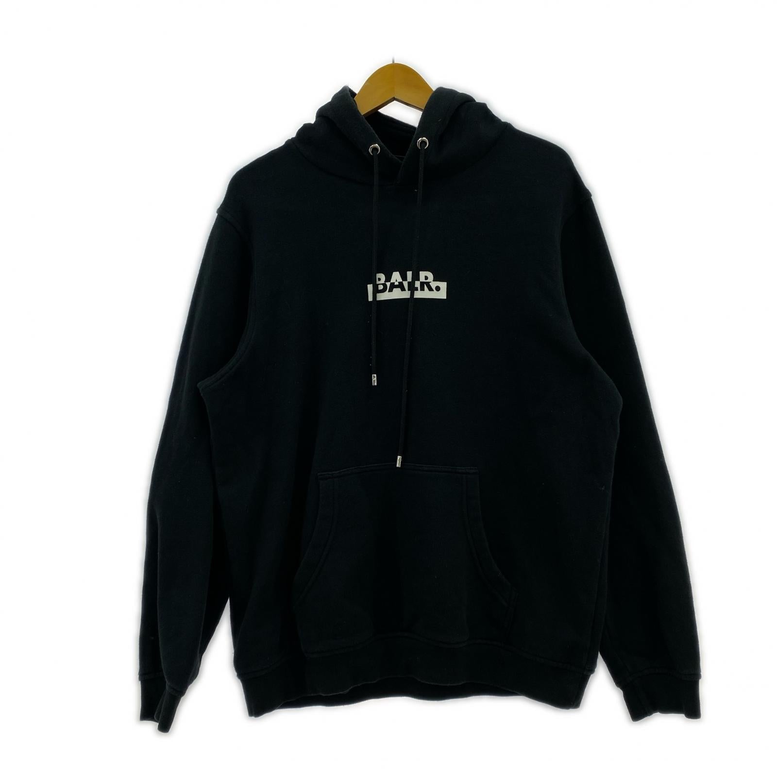 パーカー BALR　POパーカー　ブラック　M M ブラック