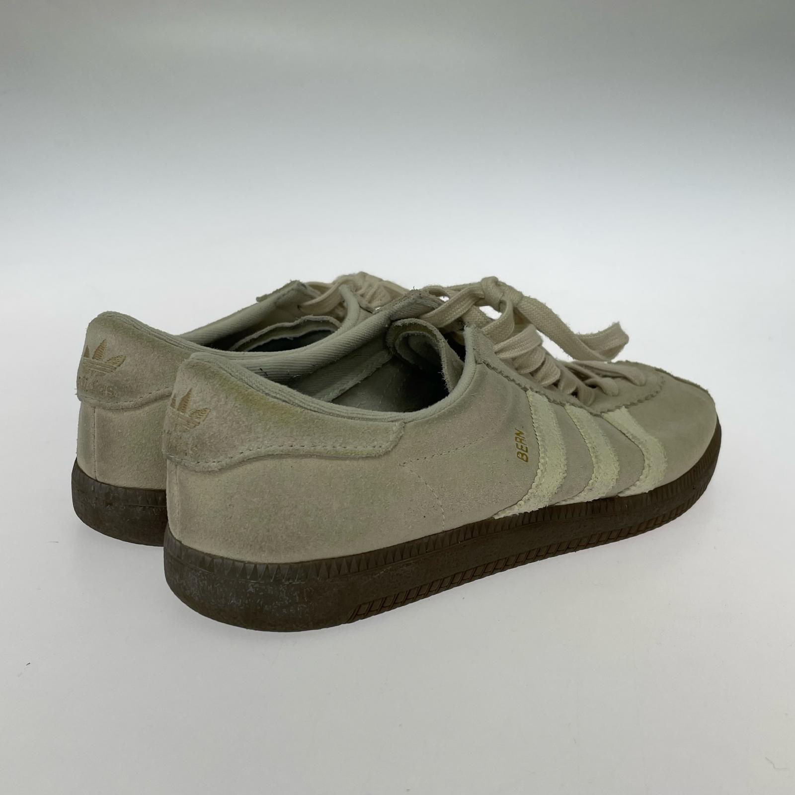 スニーカー BERN/27.0/WHT/スウェード/IG2006 27cm (US9 UK8 1/2 EU44) ベージュ