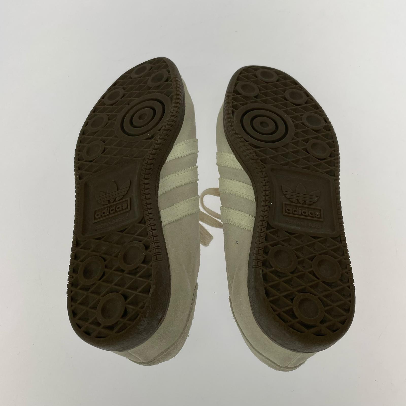 スニーカー BERN/27.0/WHT/スウェード/IG2006 27cm (US9 UK8 1/2 EU44) ベージュ