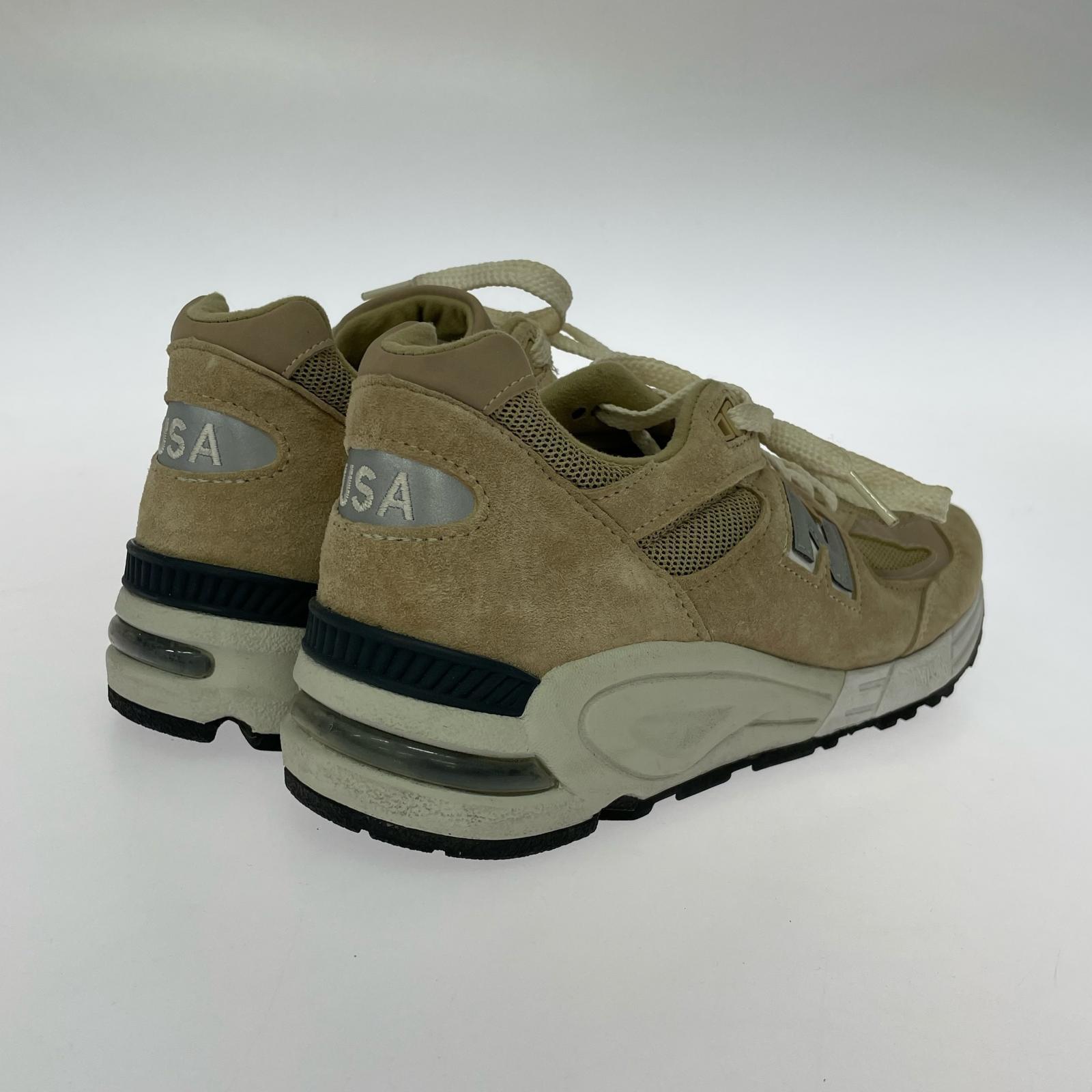 スニーカー KITH × New Balance 990V2 "Tan" M990KS2-27.0 27cm (US9 UK8 1/2 EU44) ブラウン