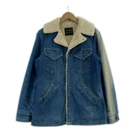 デニムジャケット Wrangler USA製 ﾎﾞｱﾃﾞﾆﾑｼﾞｬｹｯﾄ S ブルー
