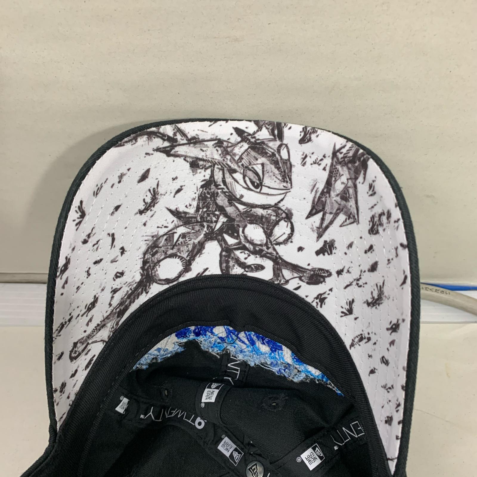 NEW ERA×ポケモン ゲッコウガ 帽子 黒 フィギュア/グッズ
