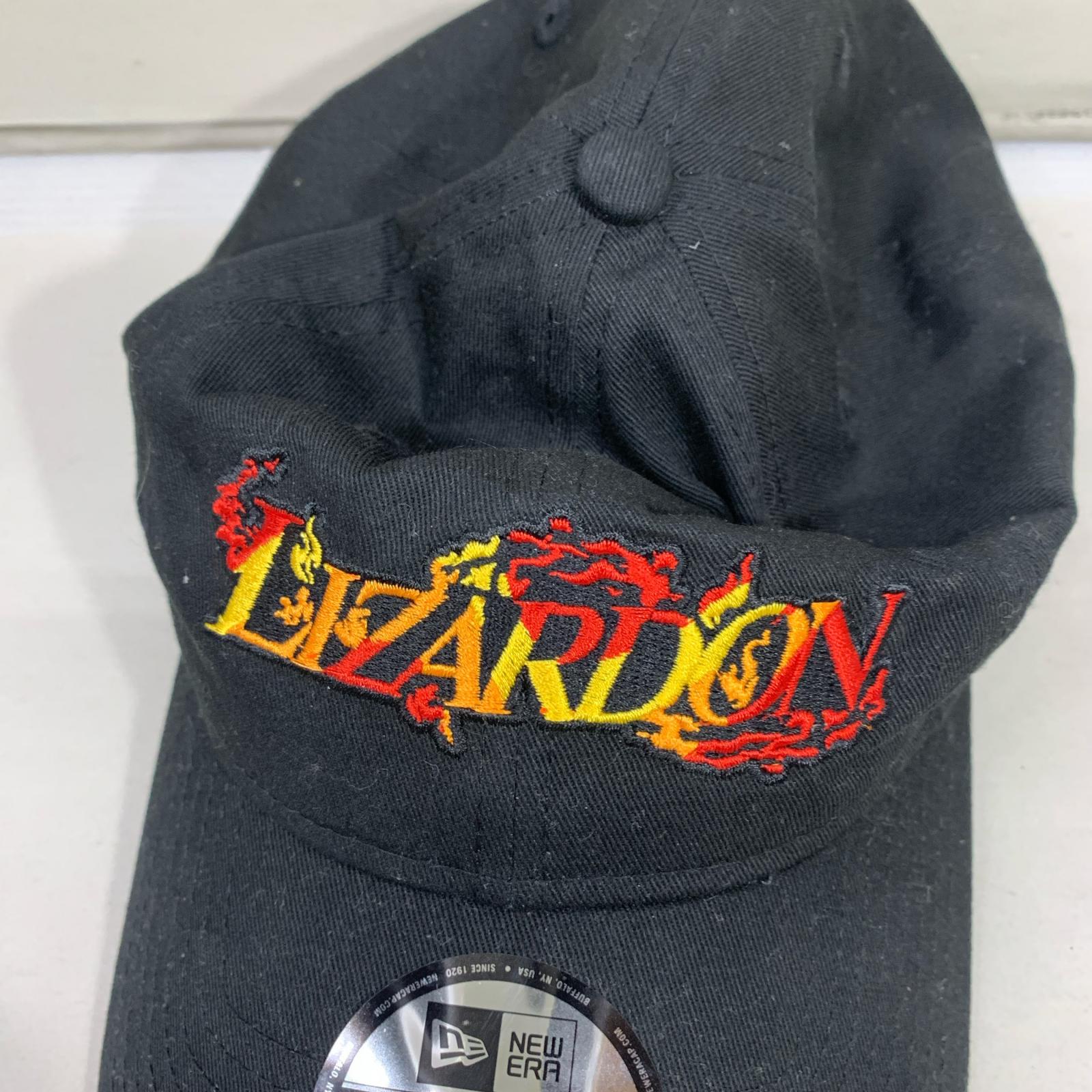 NEW ERA×ポケモン リザードン 帽子 黒 フィギュア/グッズ