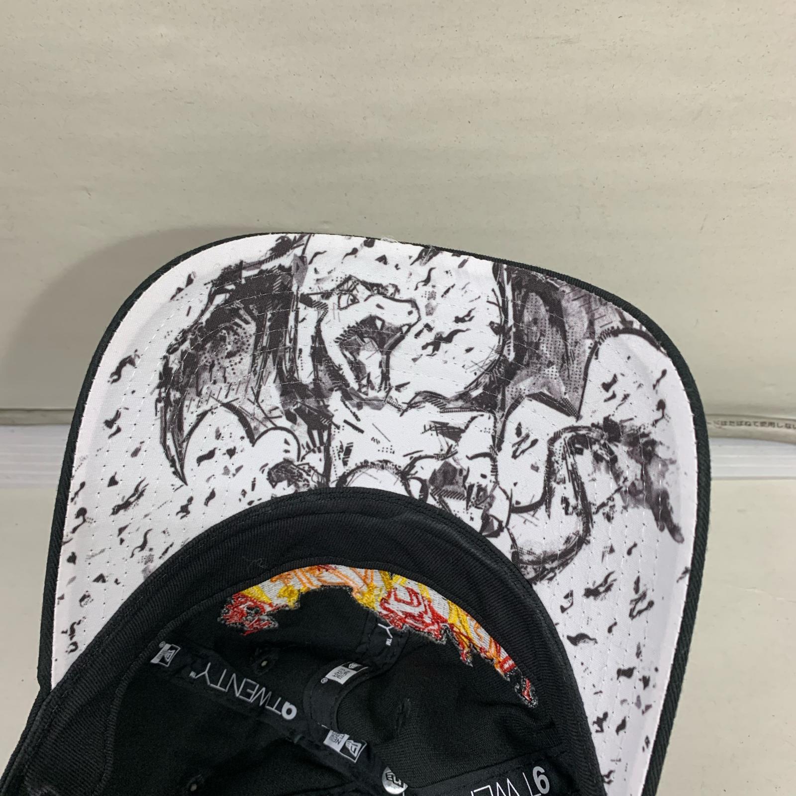 NEW ERA×ポケモン リザードン 帽子 黒 フィギュア/グッズ
