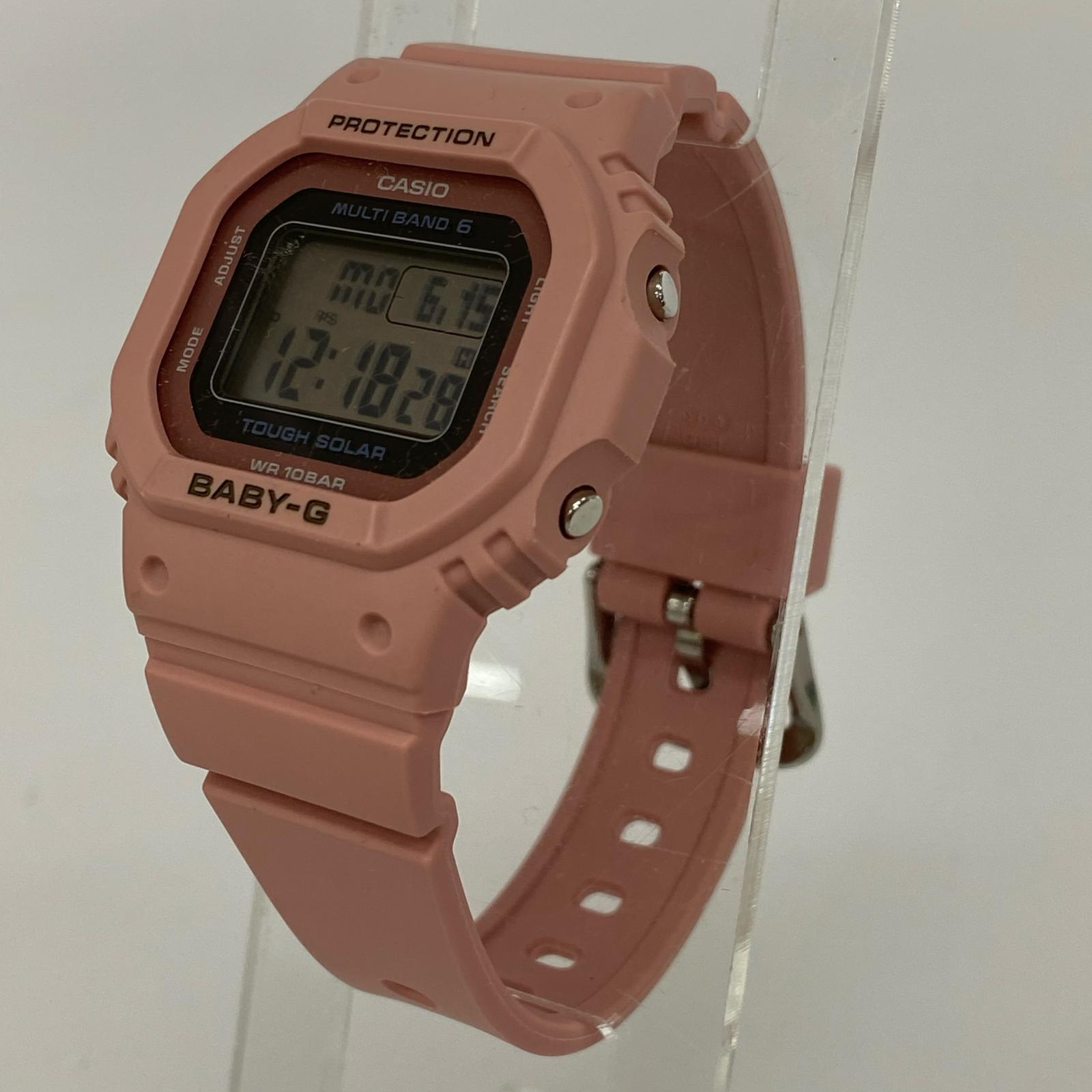 腕時計 CASIO G-SHOCK Baby-G BGD-5650 ピンク ピンク