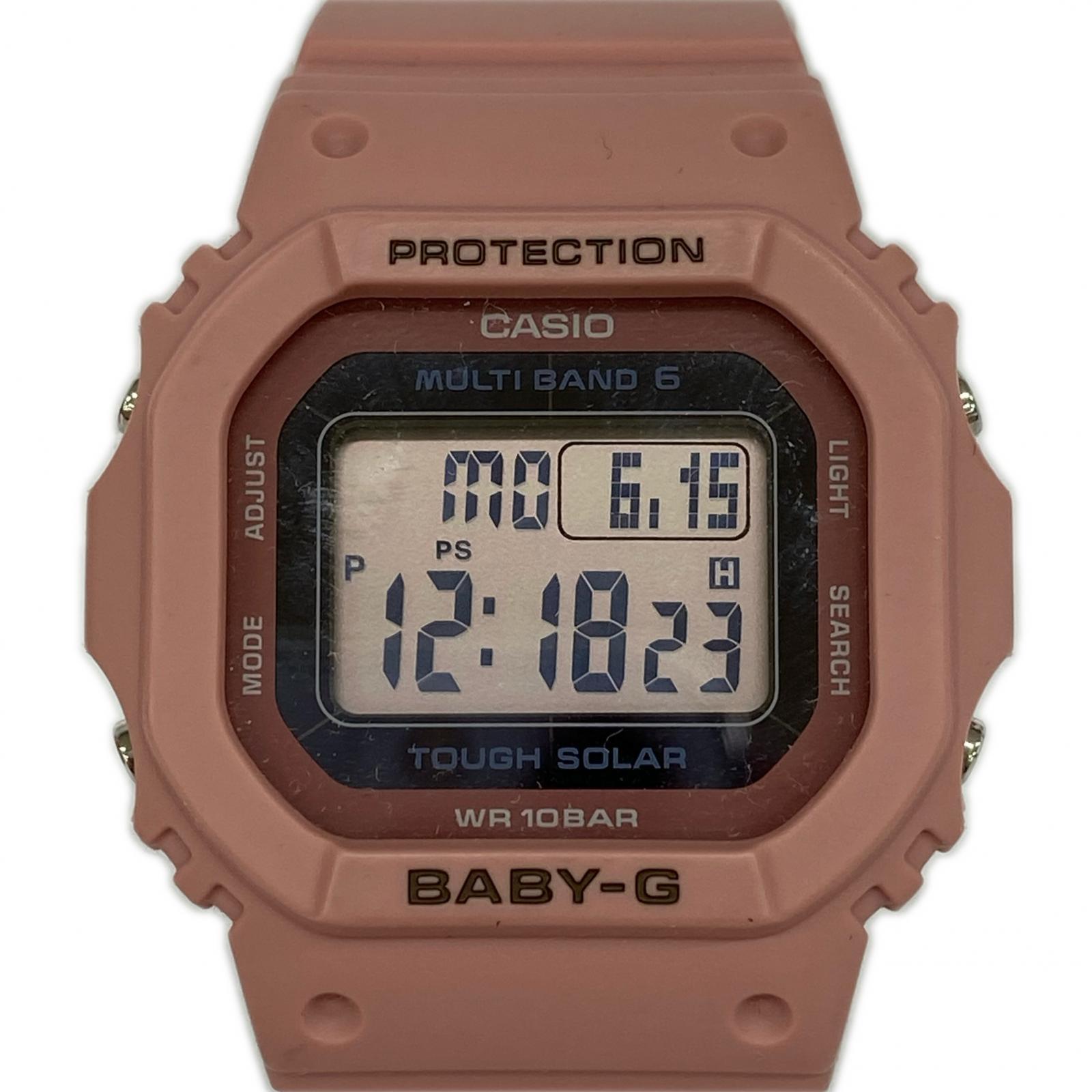 腕時計 CASIO G-SHOCK Baby-G BGD-5650 ピンク ピンク