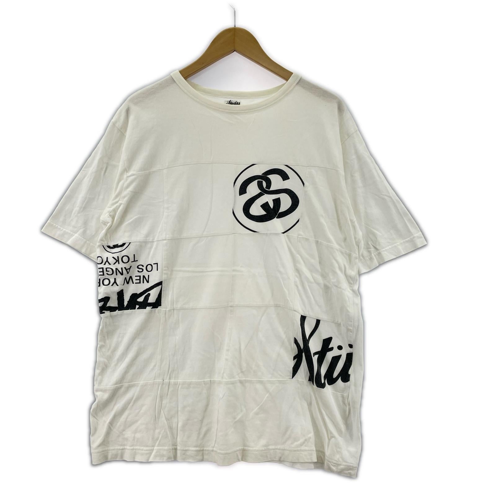 半袖Ｔシャツ 00s プリントS/Sカットソー　白 M ホワイト