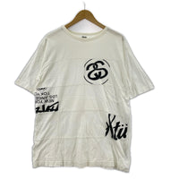 半袖Ｔシャツ 00s プリントS/Sカットソー　白 M ホワイト