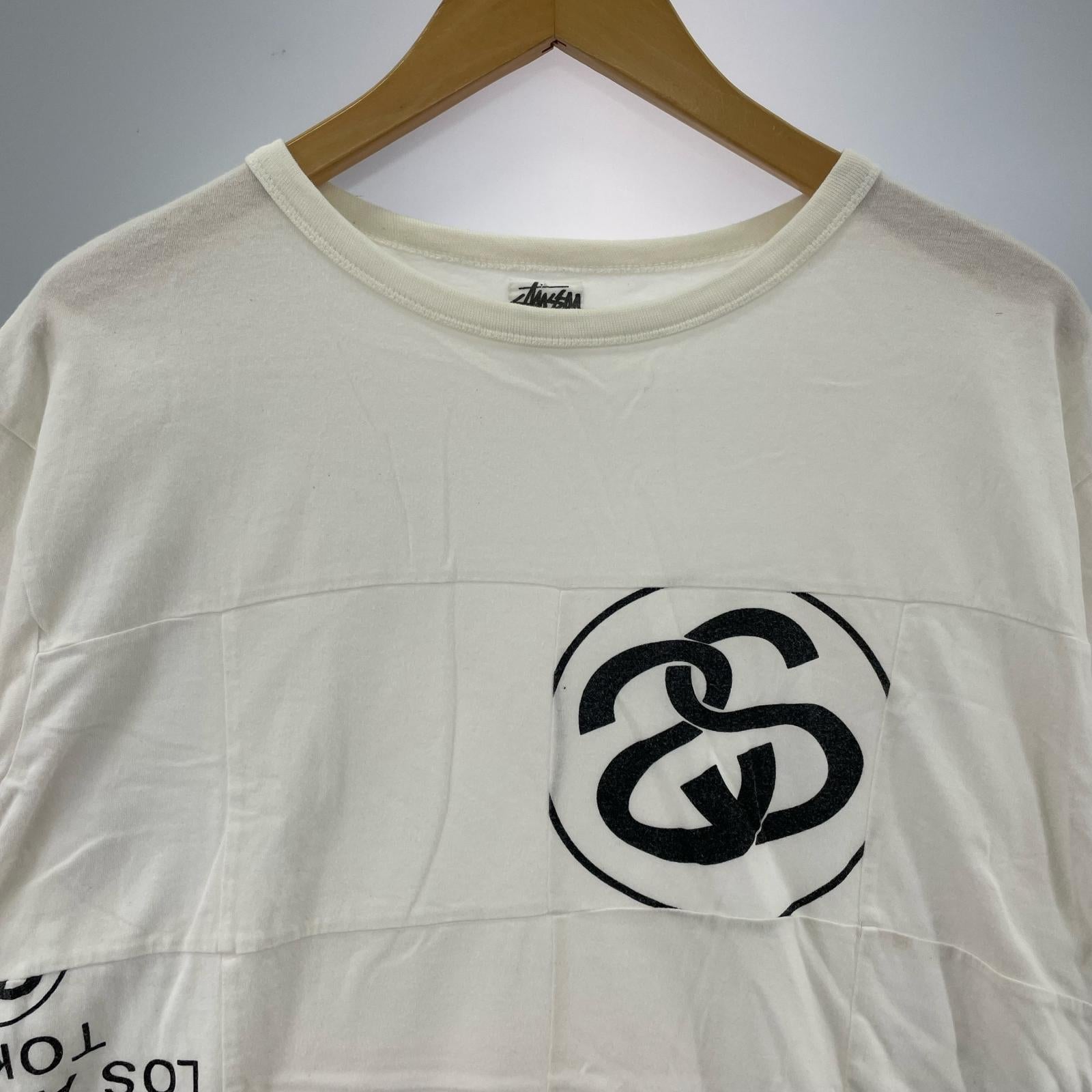 半袖Ｔシャツ 00s プリントS/Sカットソー　白 M ホワイト