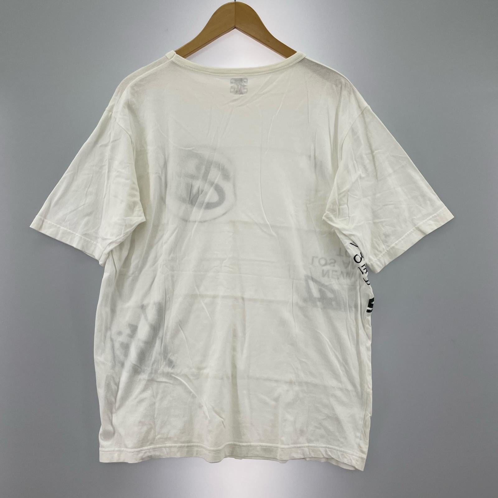 半袖Ｔシャツ 00s プリントS/Sカットソー　白 M ホワイト
