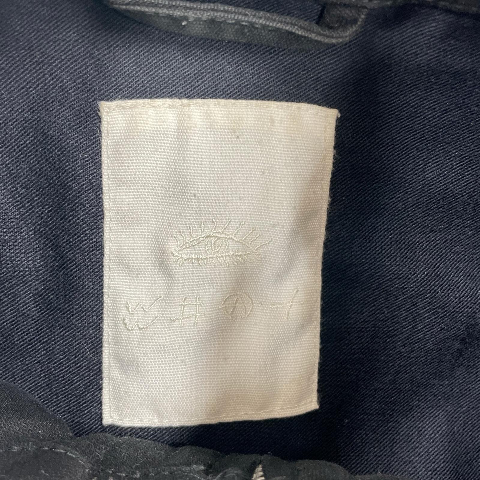 その他アウター 17AW FRONTIER JACKET 黒 M ブラック