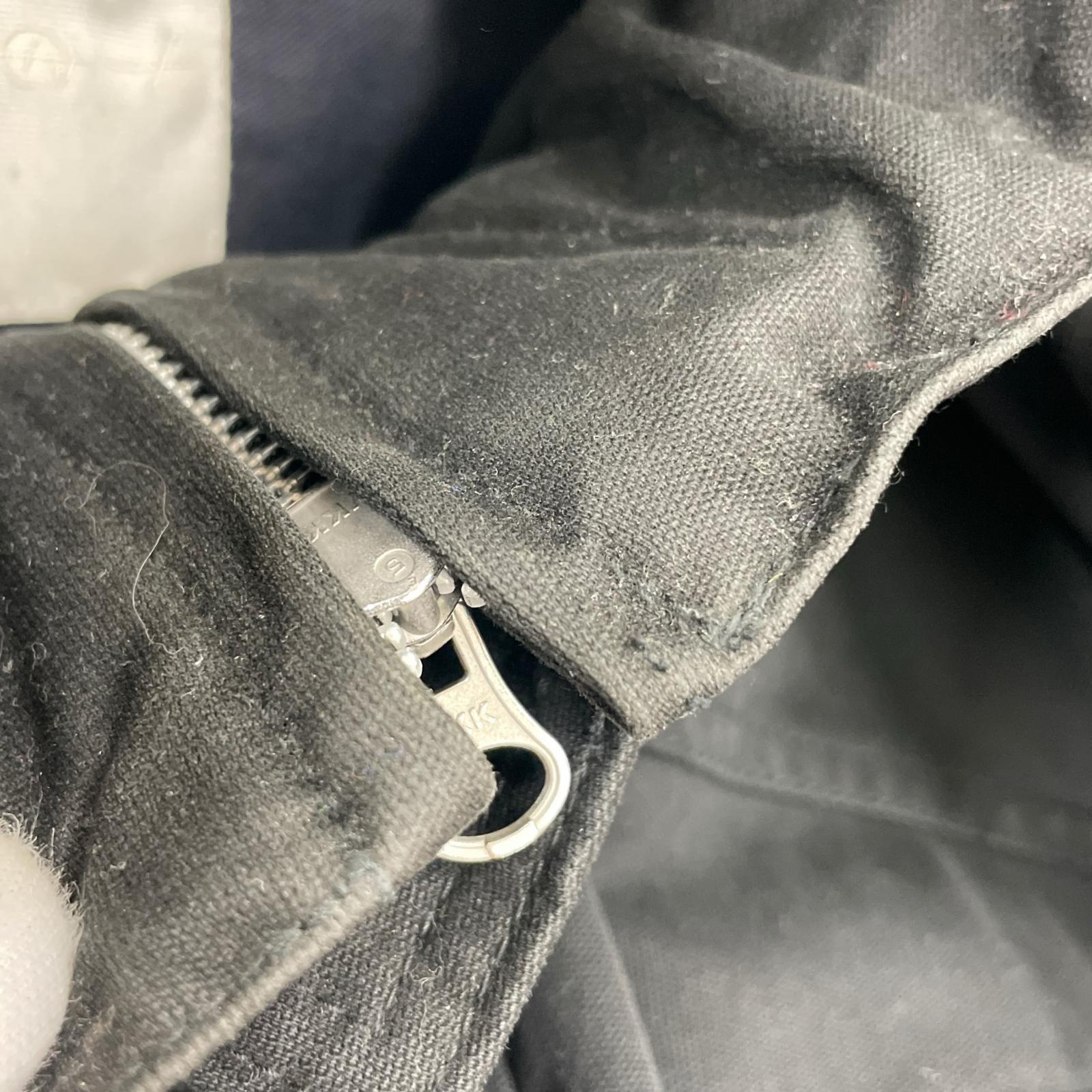 その他アウター 17AW FRONTIER JACKET 黒 M ブラック
