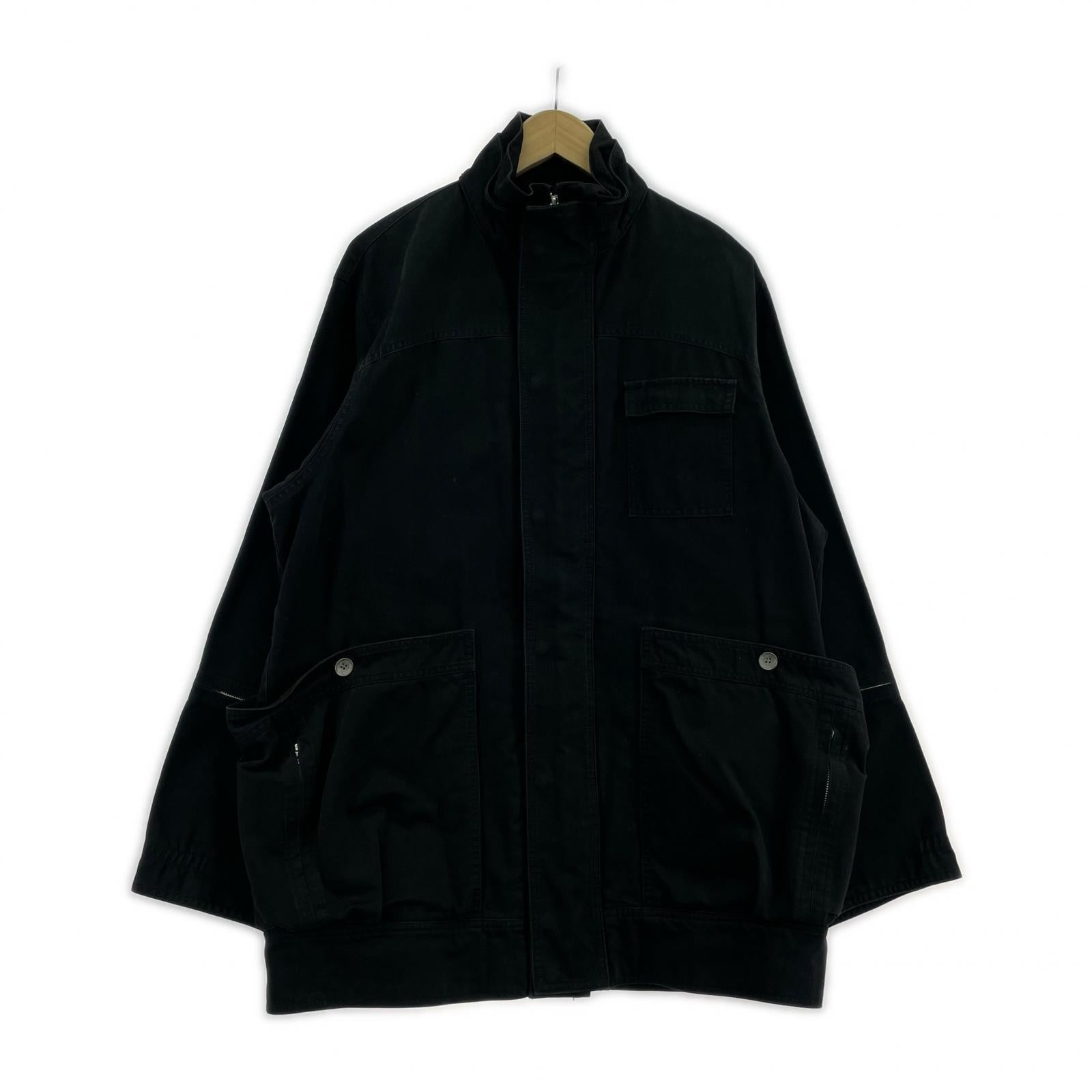 その他アウター 17AW FRONTIER JACKET 黒 M ブラック