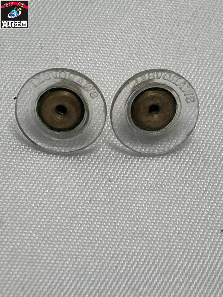 CHANEL 21V ココマーク ラインストーン パール 両耳ピアス