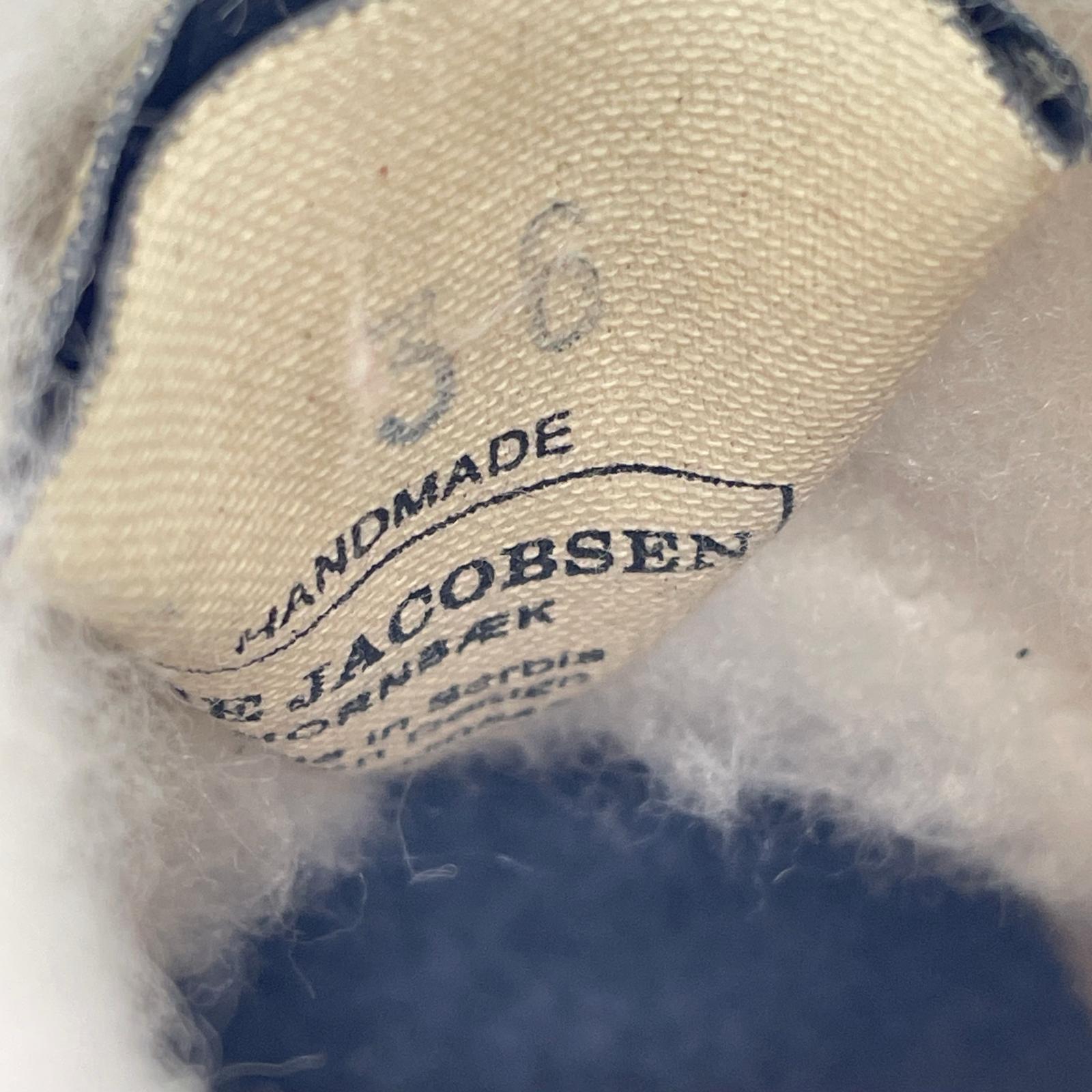 ブーツ ilse jacobsen ラバーブーツ 黒 36 36 ブラック
