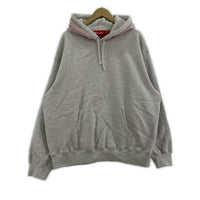 スウェット 24SS Jacquard Stripe Sweatshirt L グレー