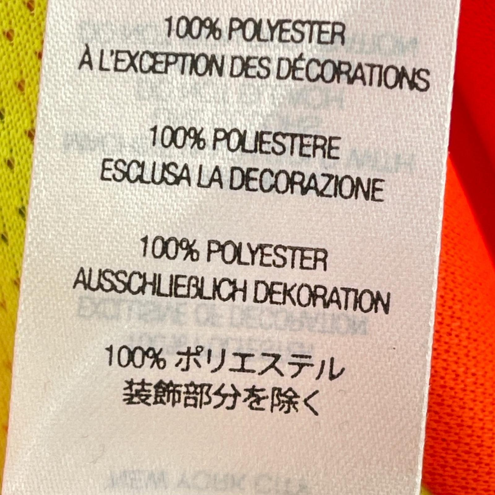半袖Ｔシャツ 24SS Jacquard Soccer Jersey (M) オレンジ M