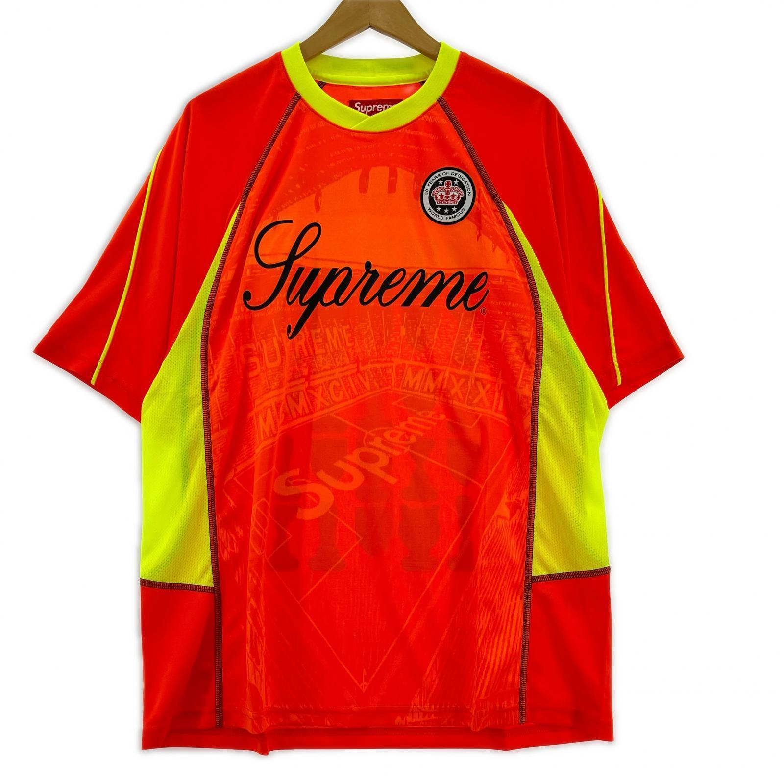 半袖Ｔシャツ 24SS Jacquard Soccer Jersey (M) オレンジ M