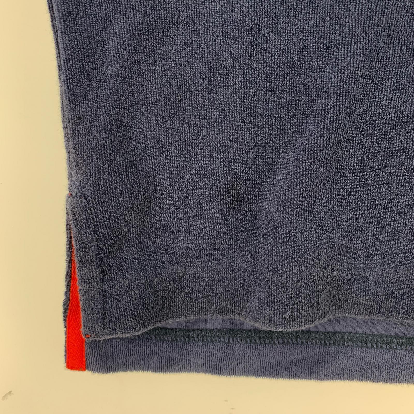 ポロシャツ Pile Gameshirt NVY L